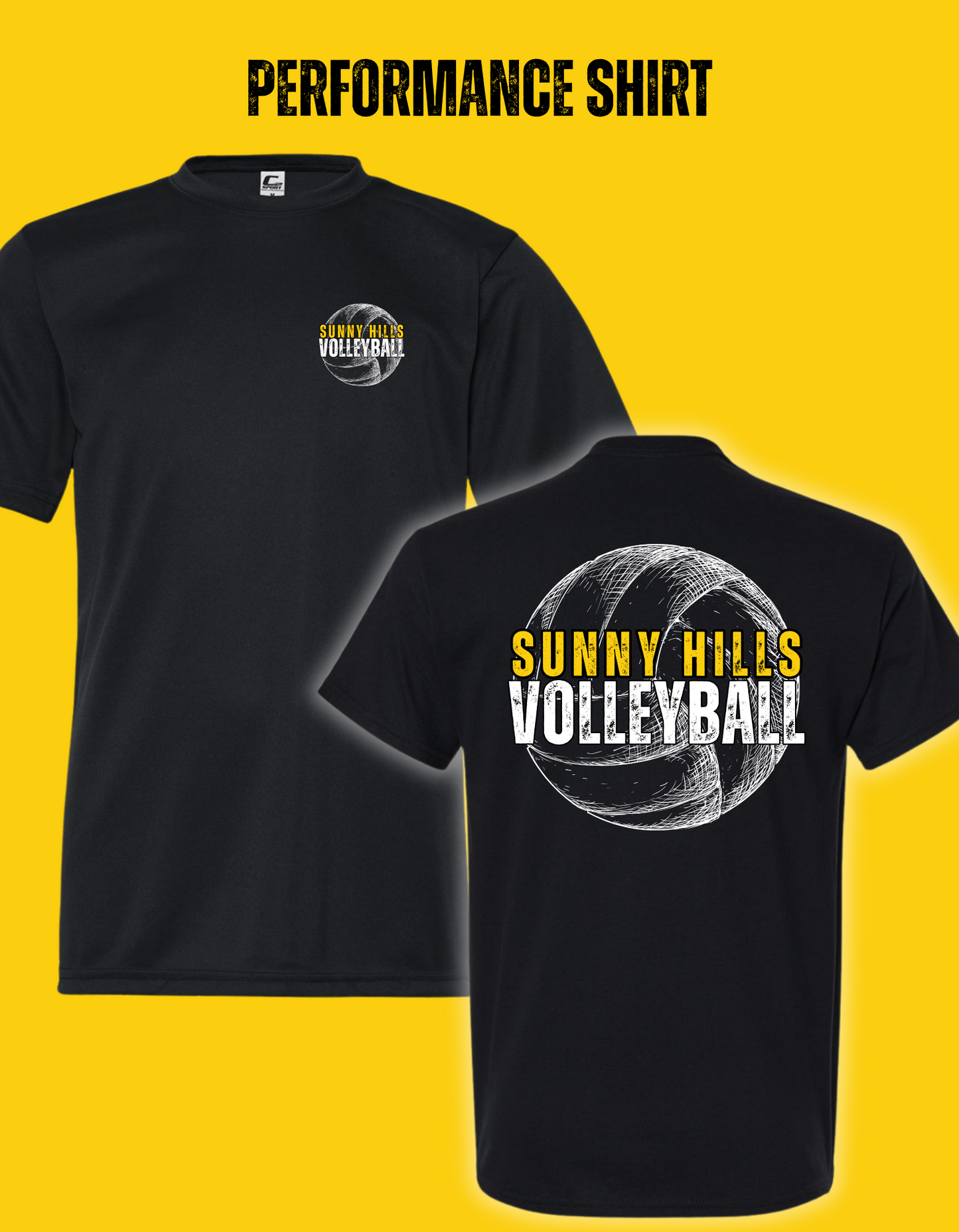 SUNNY HILLS - VB BALL