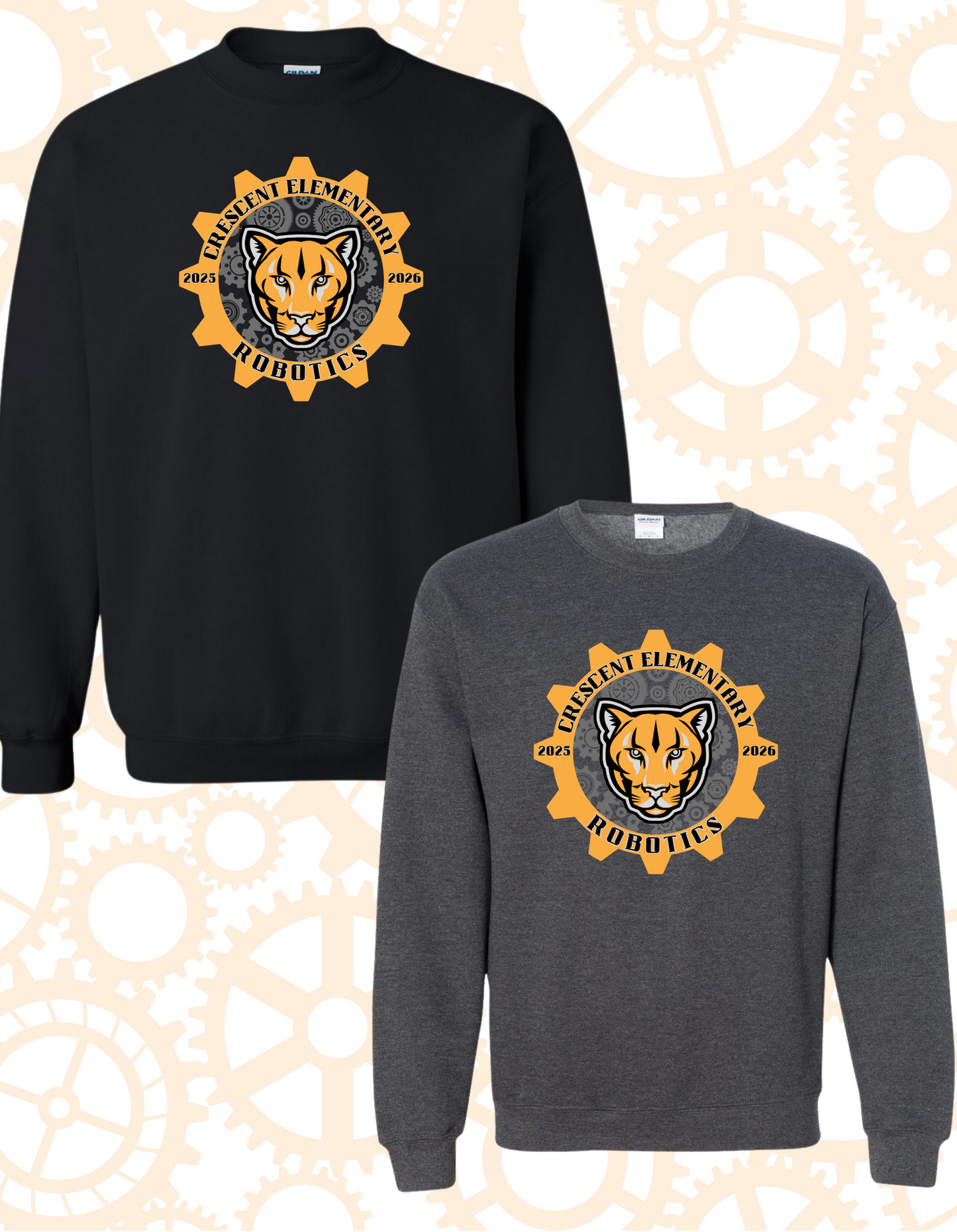CRESCENT ROBOTICS-SWEATSHIRT