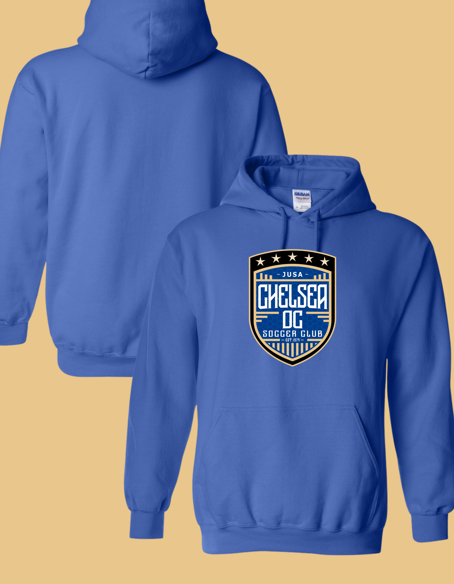 CHELSEA-HOODED SWEATSHIRT