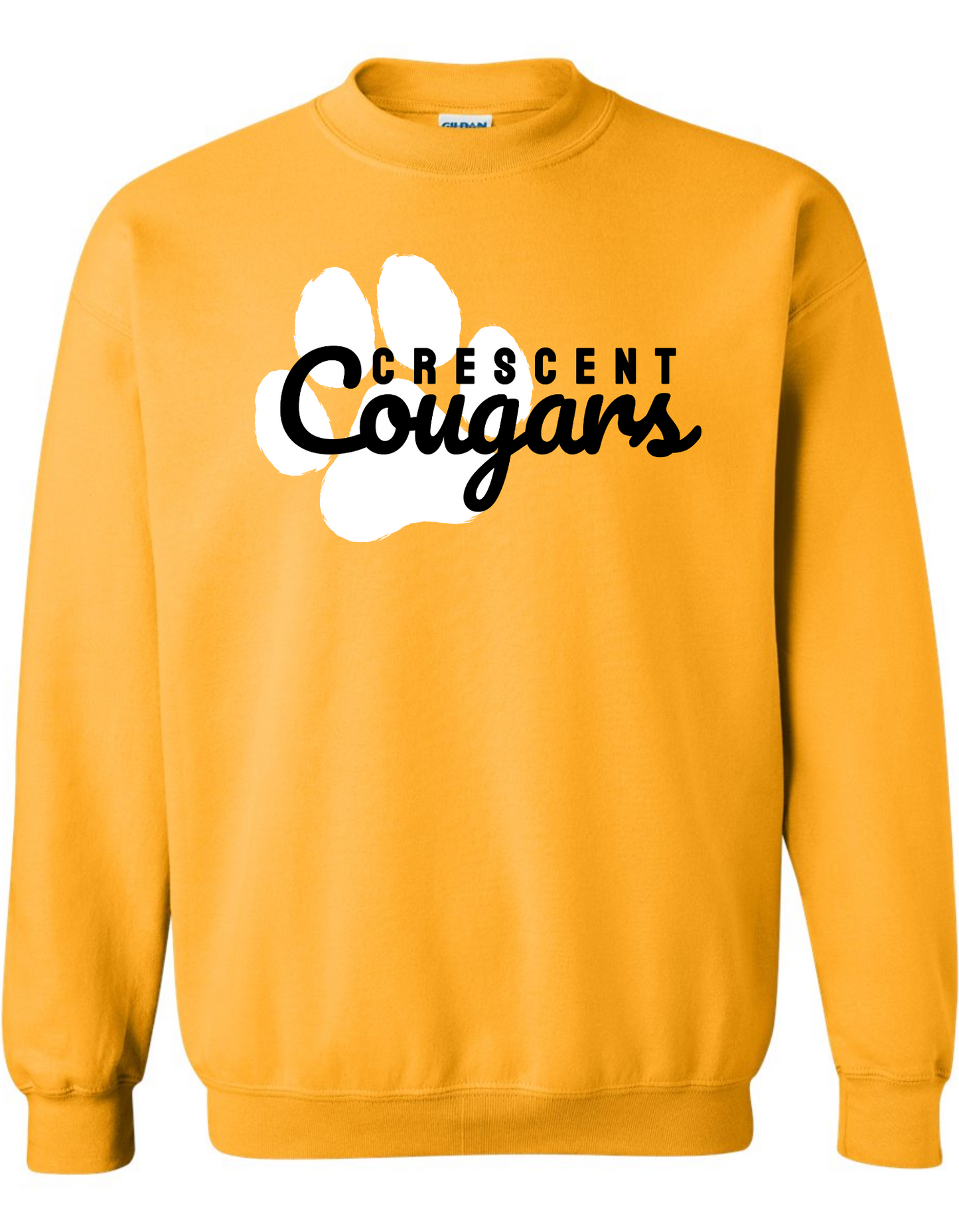 COUGARS GOLDEN PAW