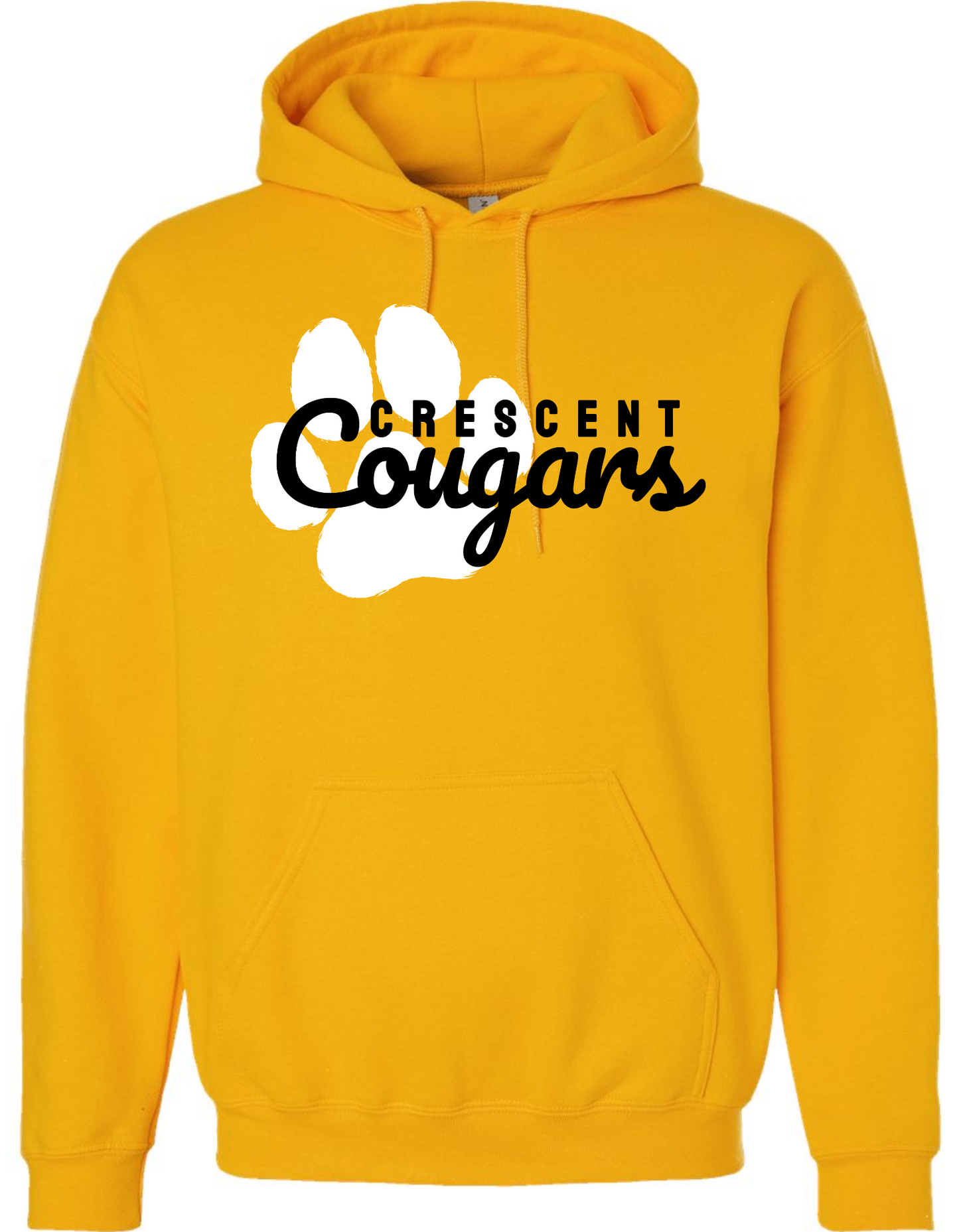 COUGARS GOLDEN PAW
