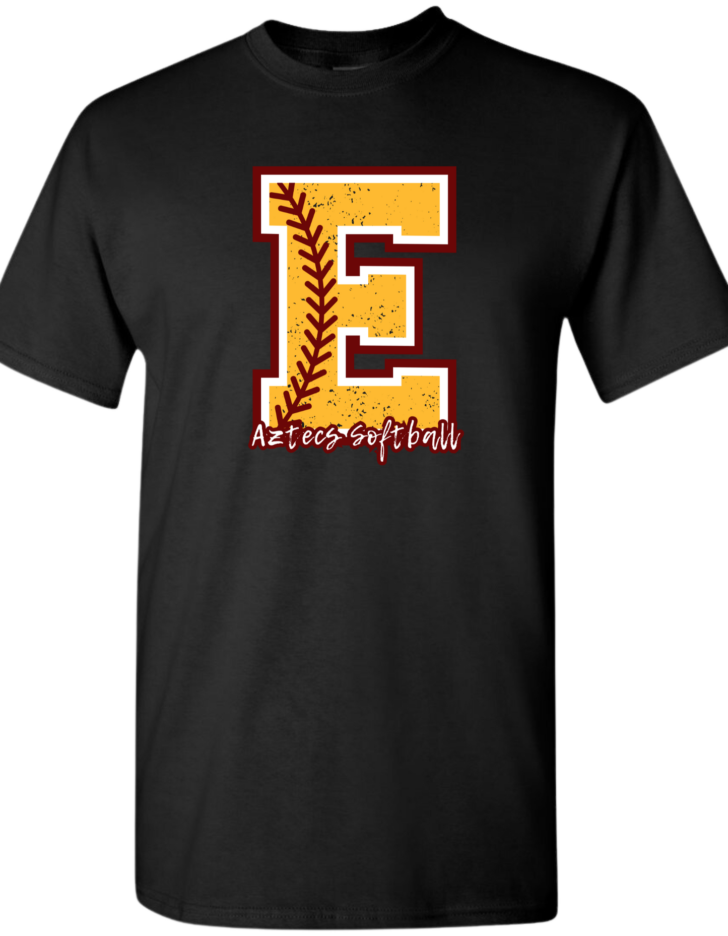 AZTECS SOFTBALL-UNISEX SHIRT