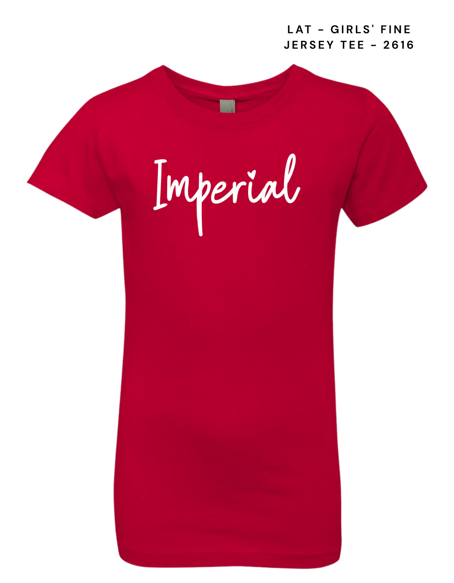 "I HEART IMPERIAL"