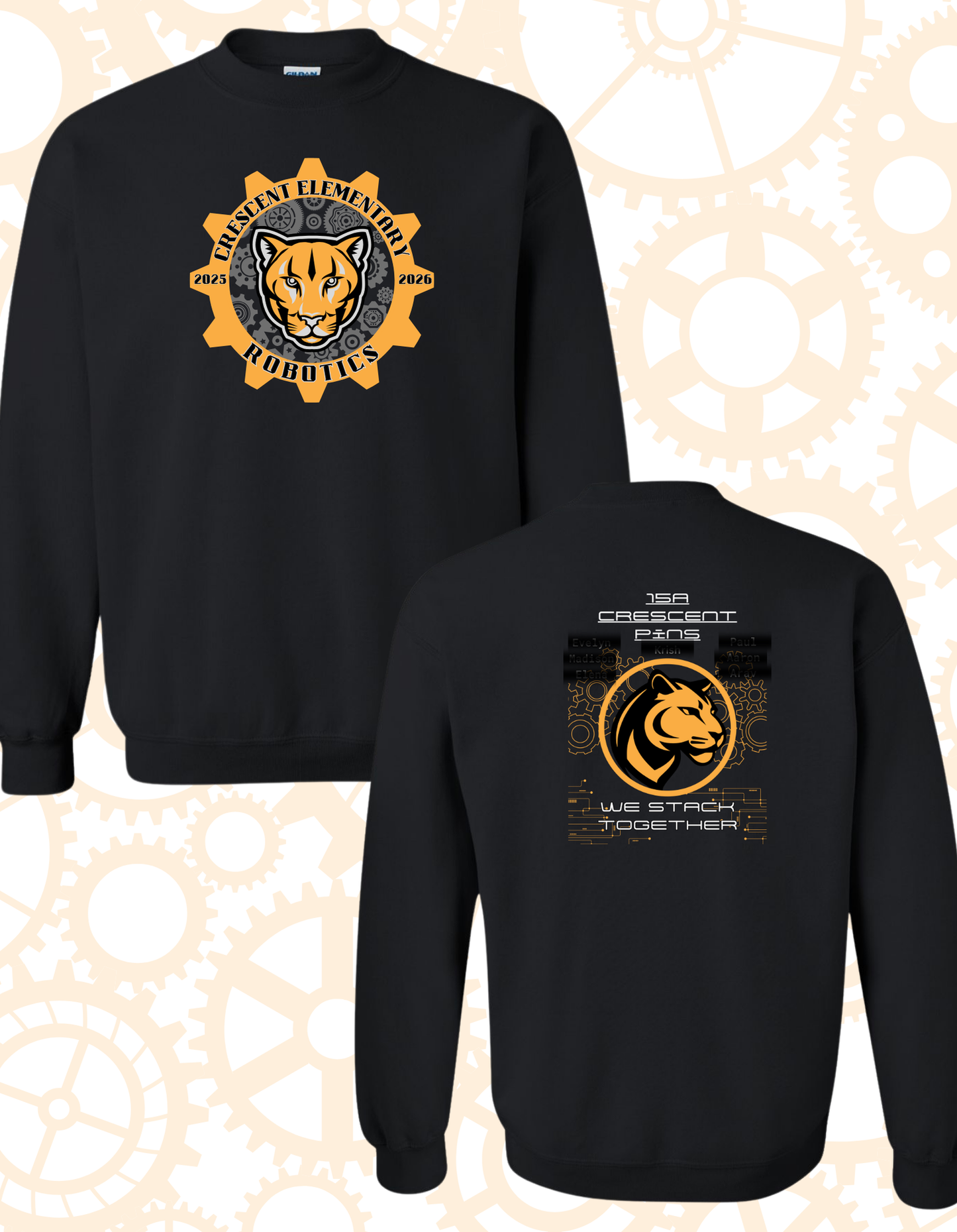 CRESCENT ROBOTICS-SWEATSHIRT