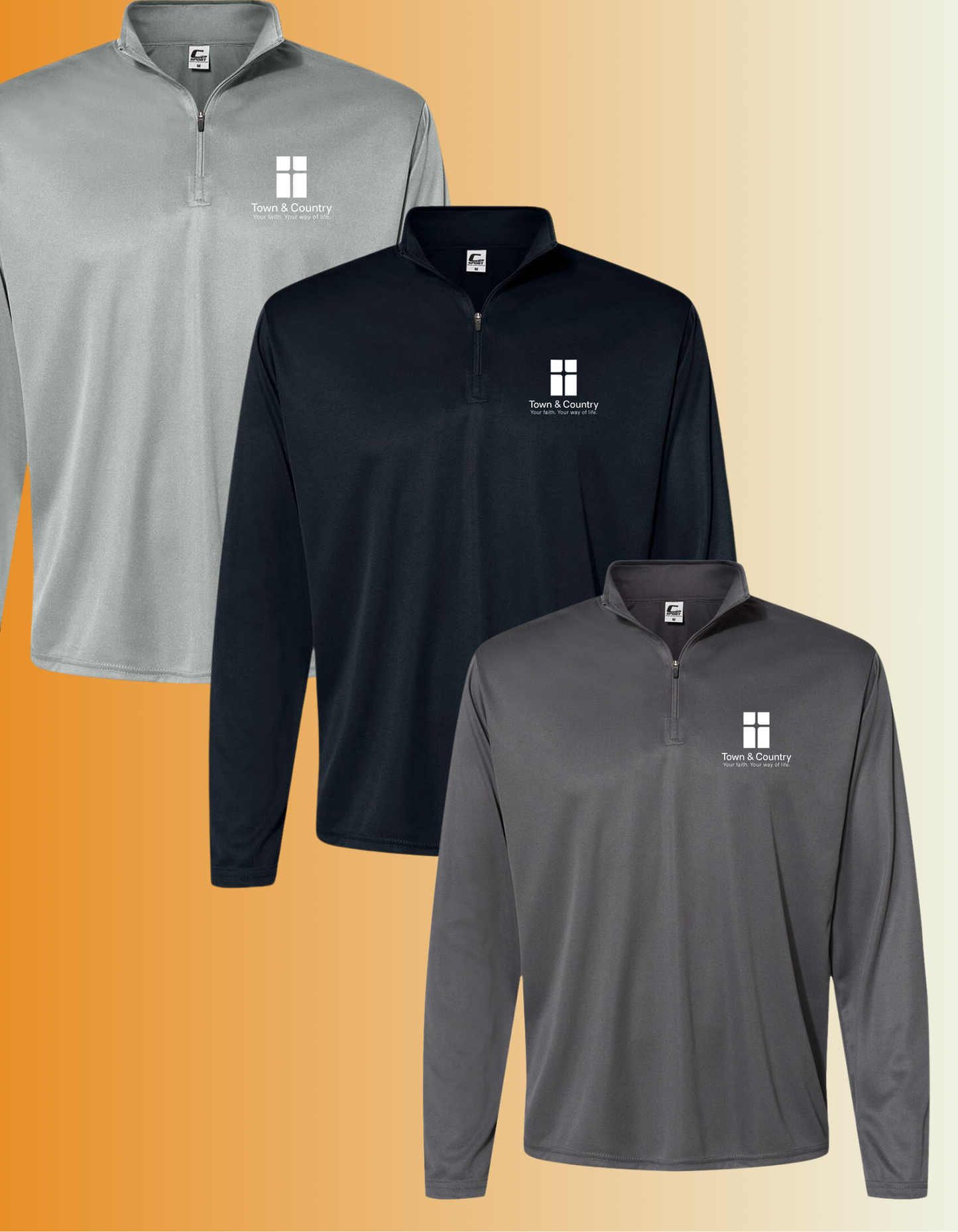 TC Quarter Zip Pullover