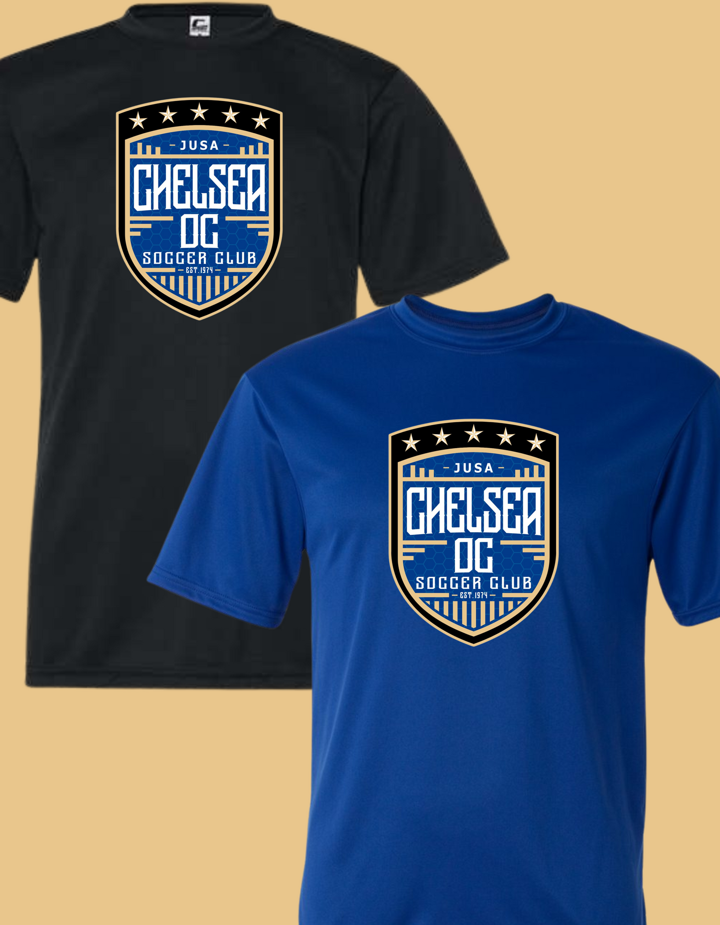 CHELSEA-PERFORMANCE TEE
