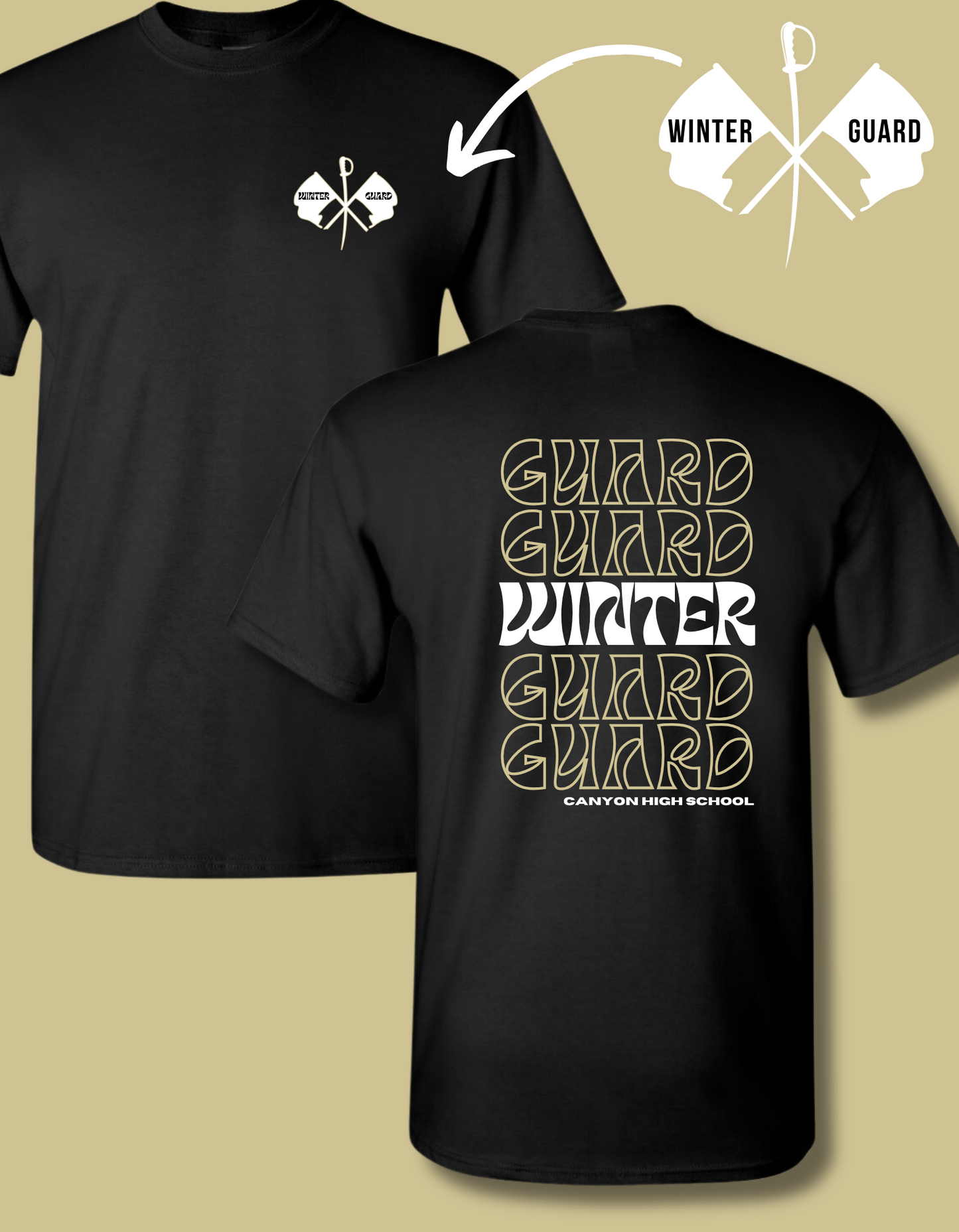 CANYON WINTER GUARD-UNISEX SHIRT