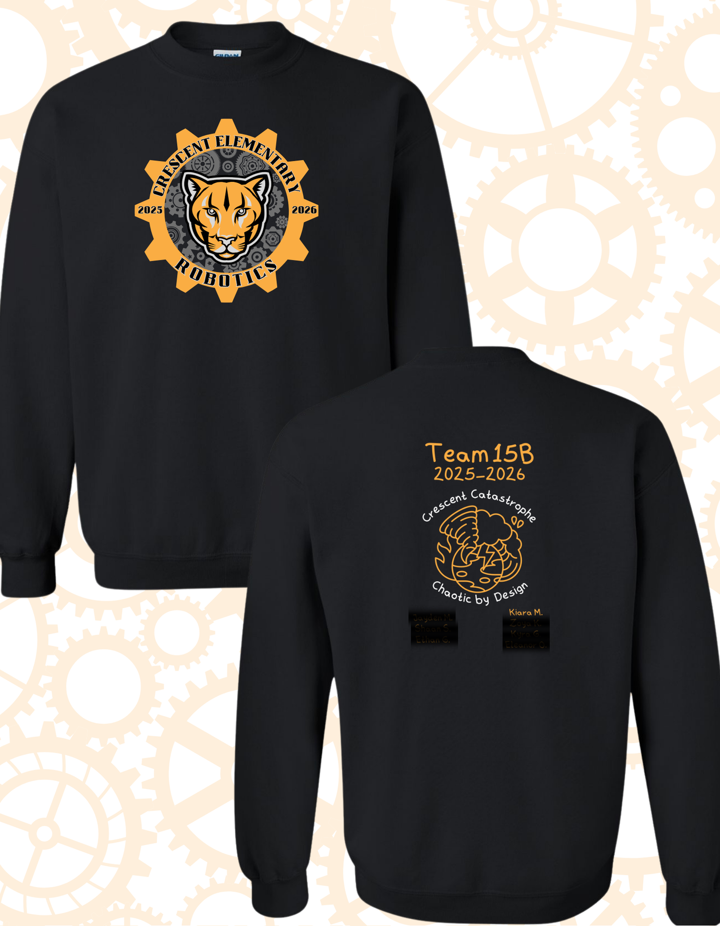 CRESCENT ROBOTICS-SWEATSHIRT