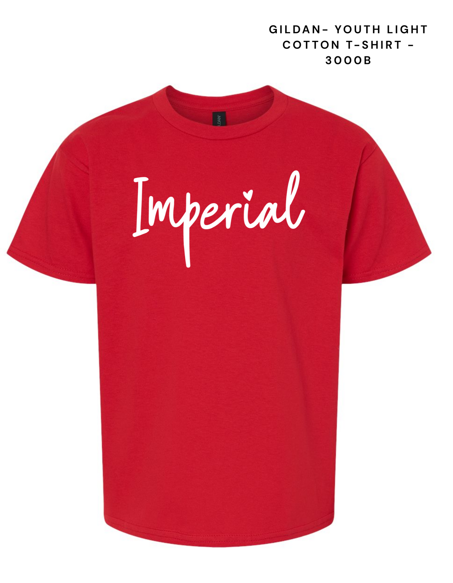 "I HEART IMPERIAL"