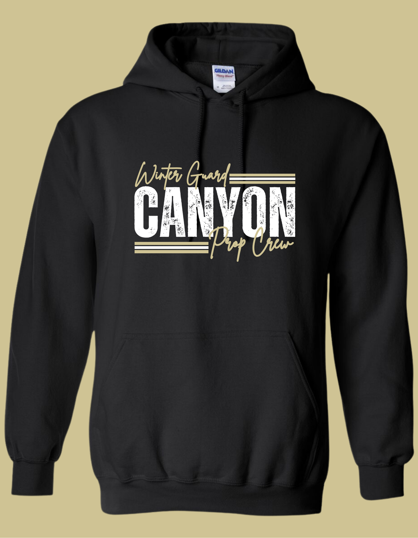 CANYON WINTERGUARD-HOODED SWEATSHIRT