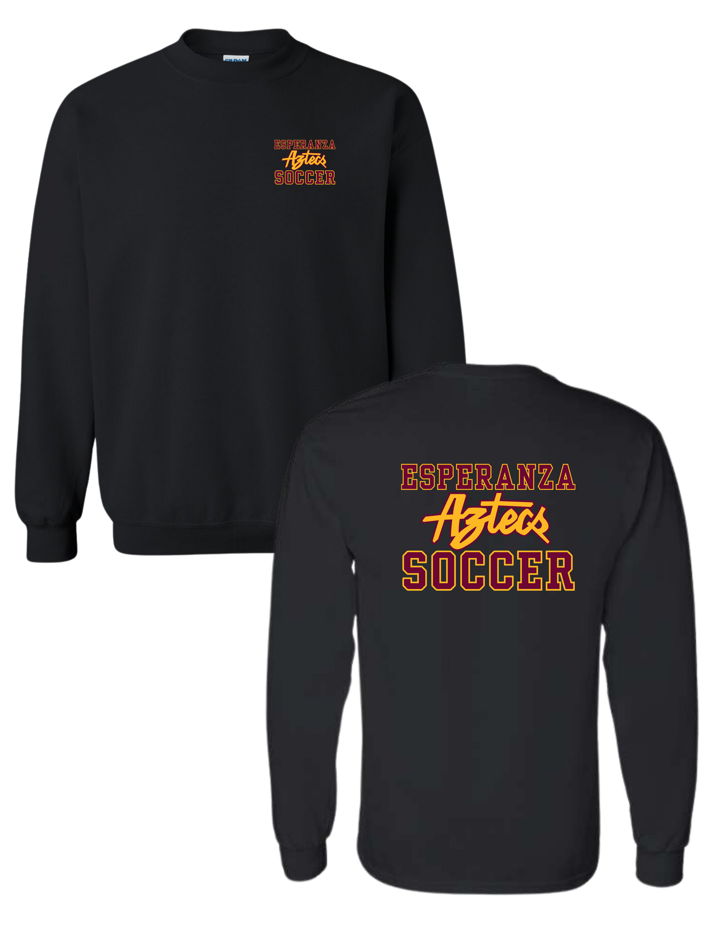 AZTECS SOCCER - LONG SLEEVE SHIRT