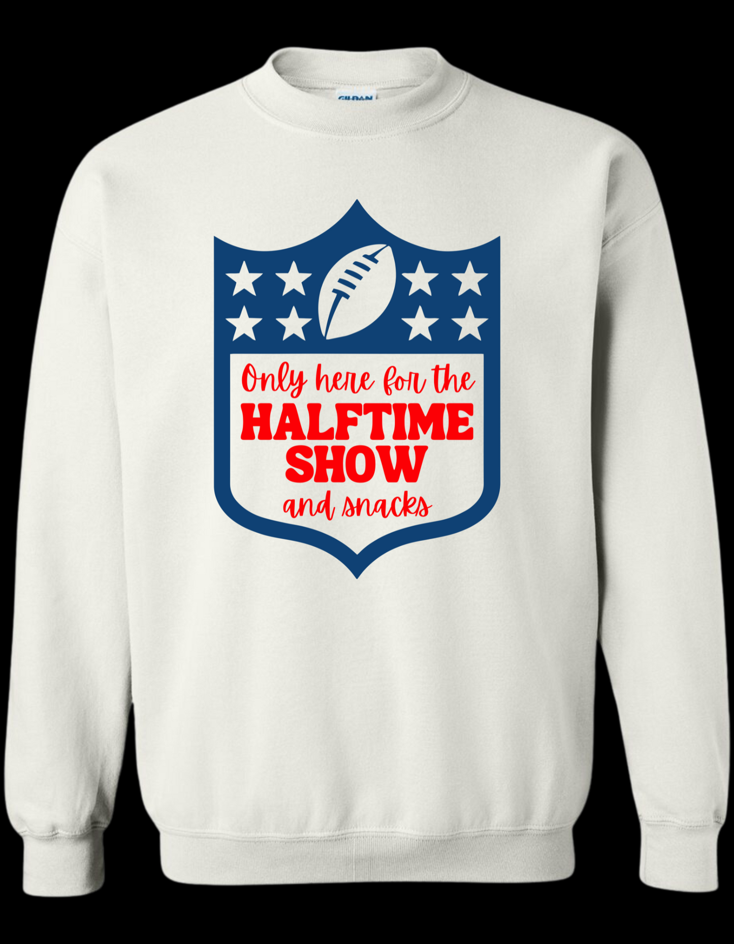 SUPERBOWL CREWNECK SWEATSHIRT