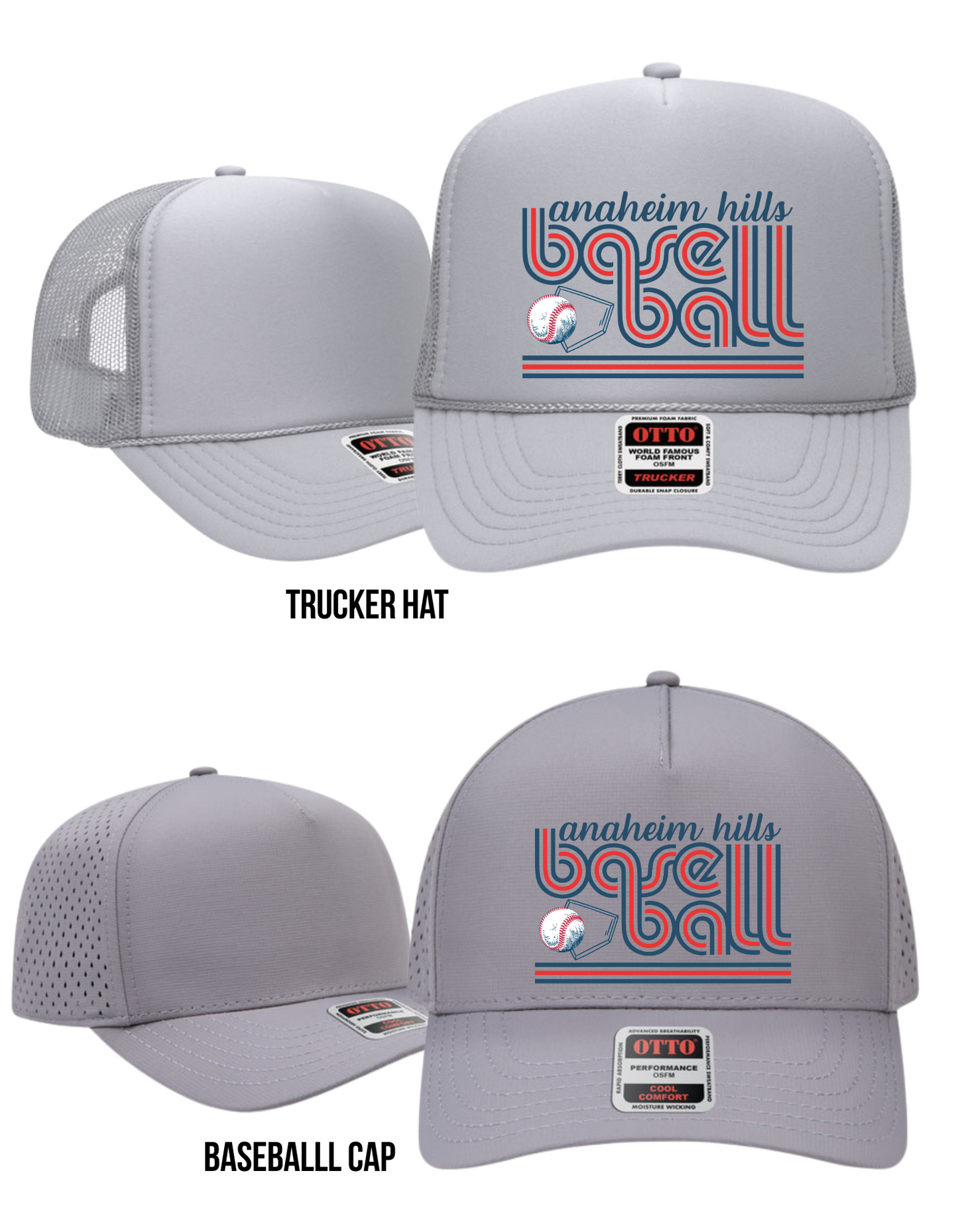 AH BASEBALL-HAT