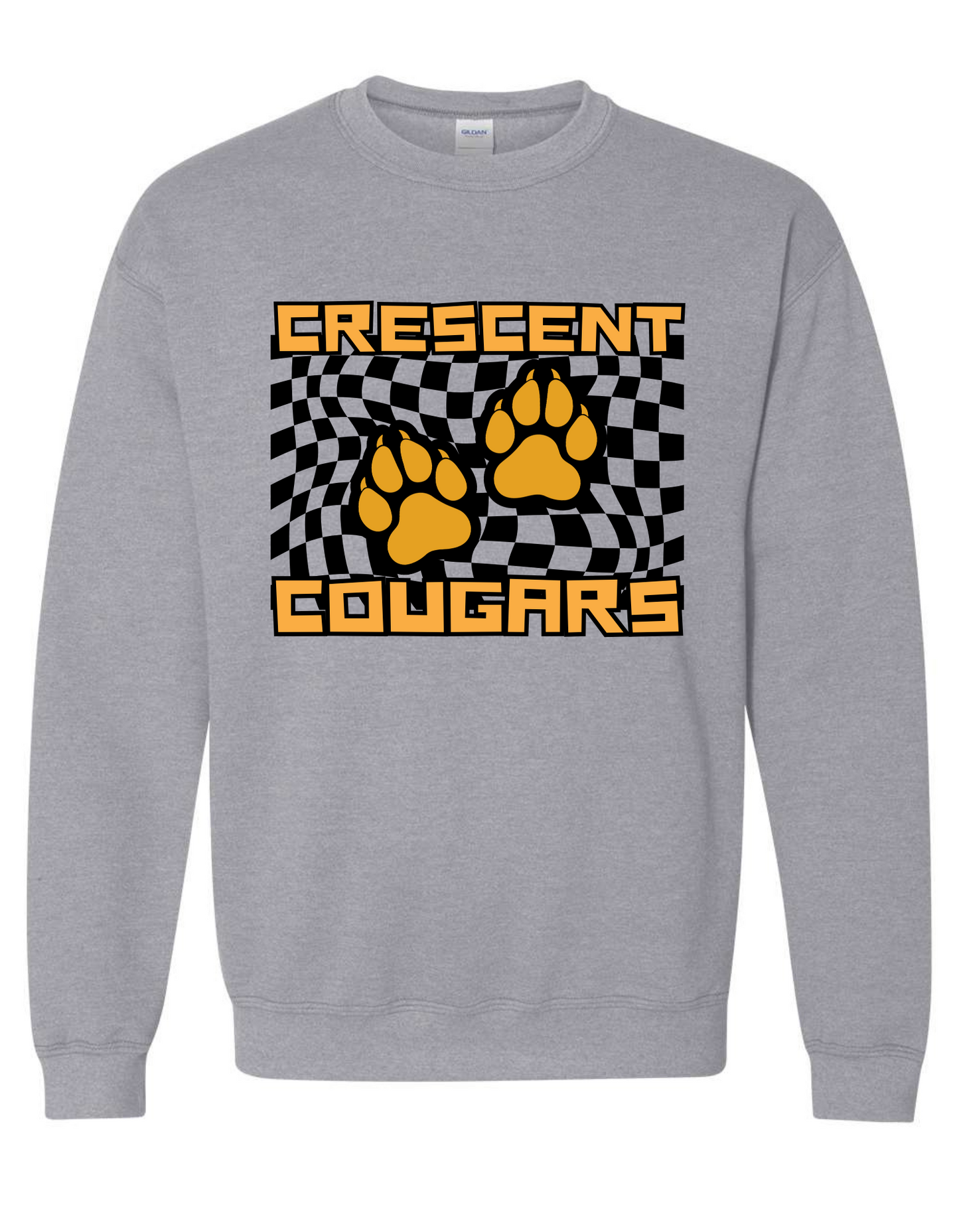 COUGARS CHECKERED PAW