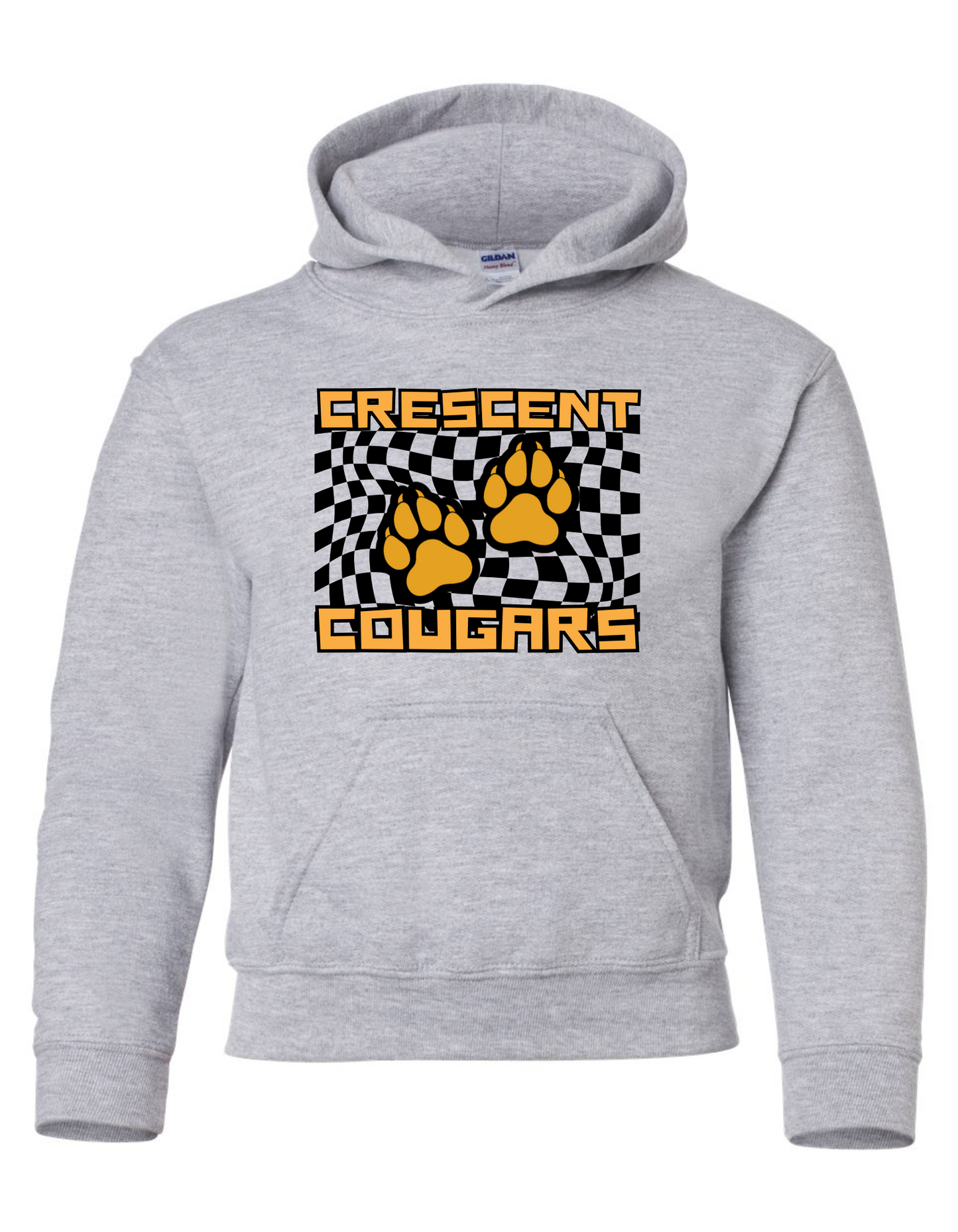 COUGARS CHECKERED PAW