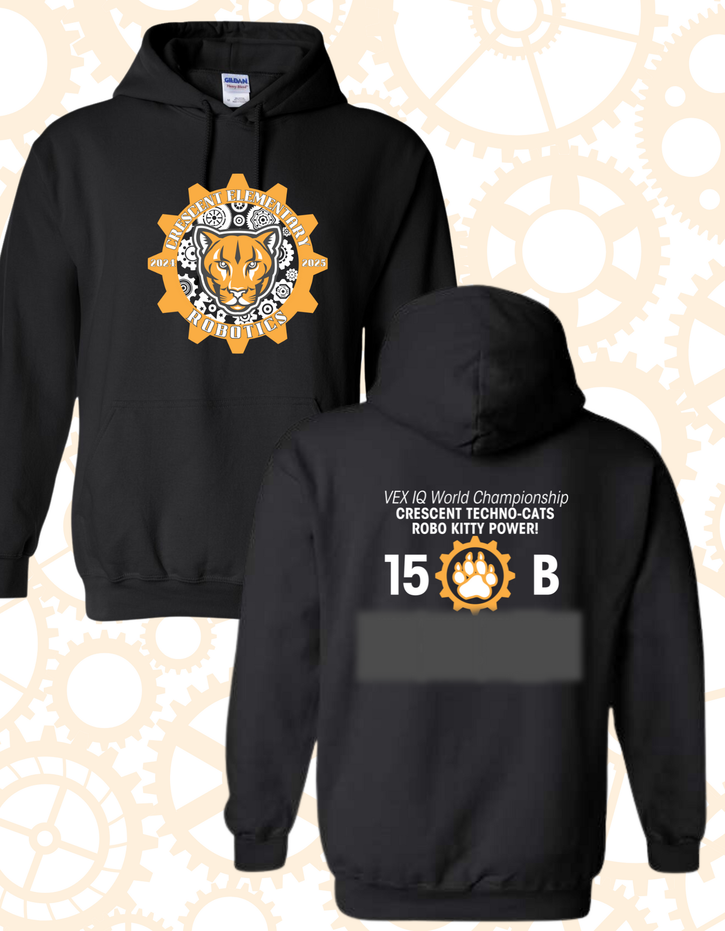 CRESCENT ROBOTICS-HOODIE