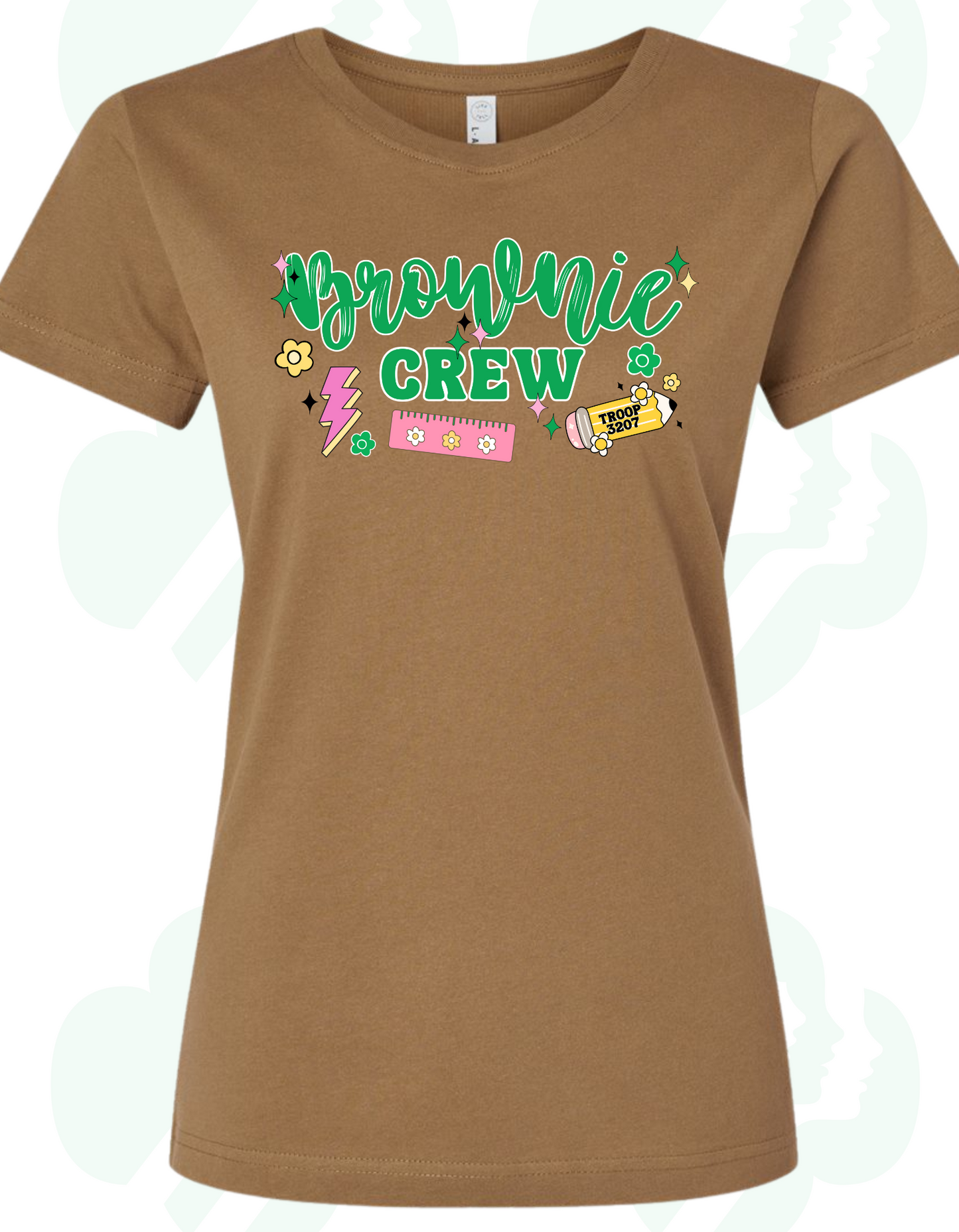 BROWNIE CREW SHIRT