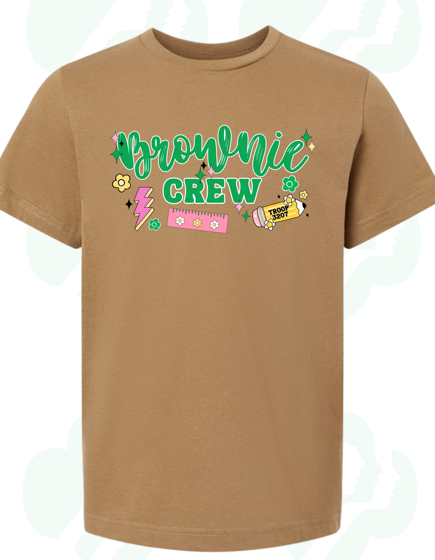 BROWNIE CREW SHIRT