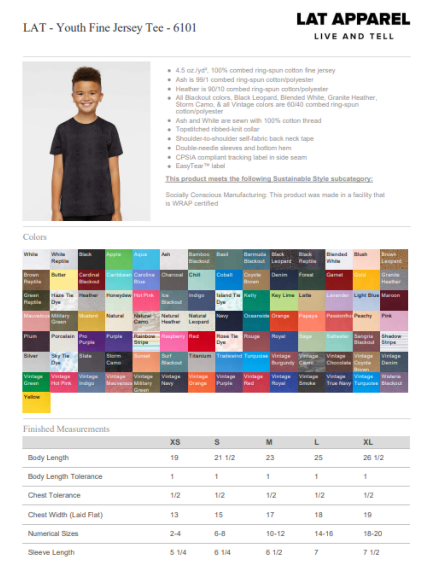 BROWNIE CREW SHIRT