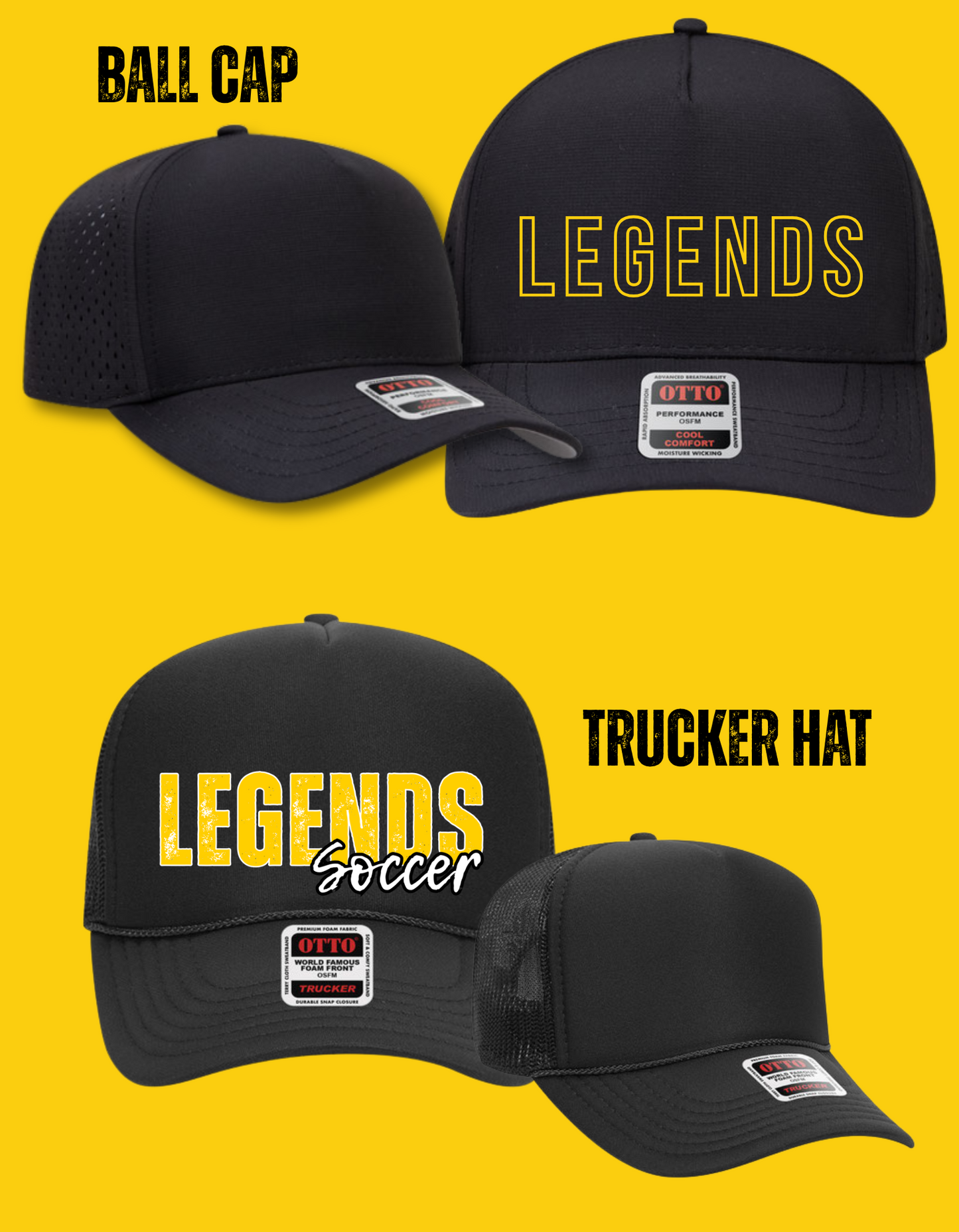 LEGENDS-HAT
