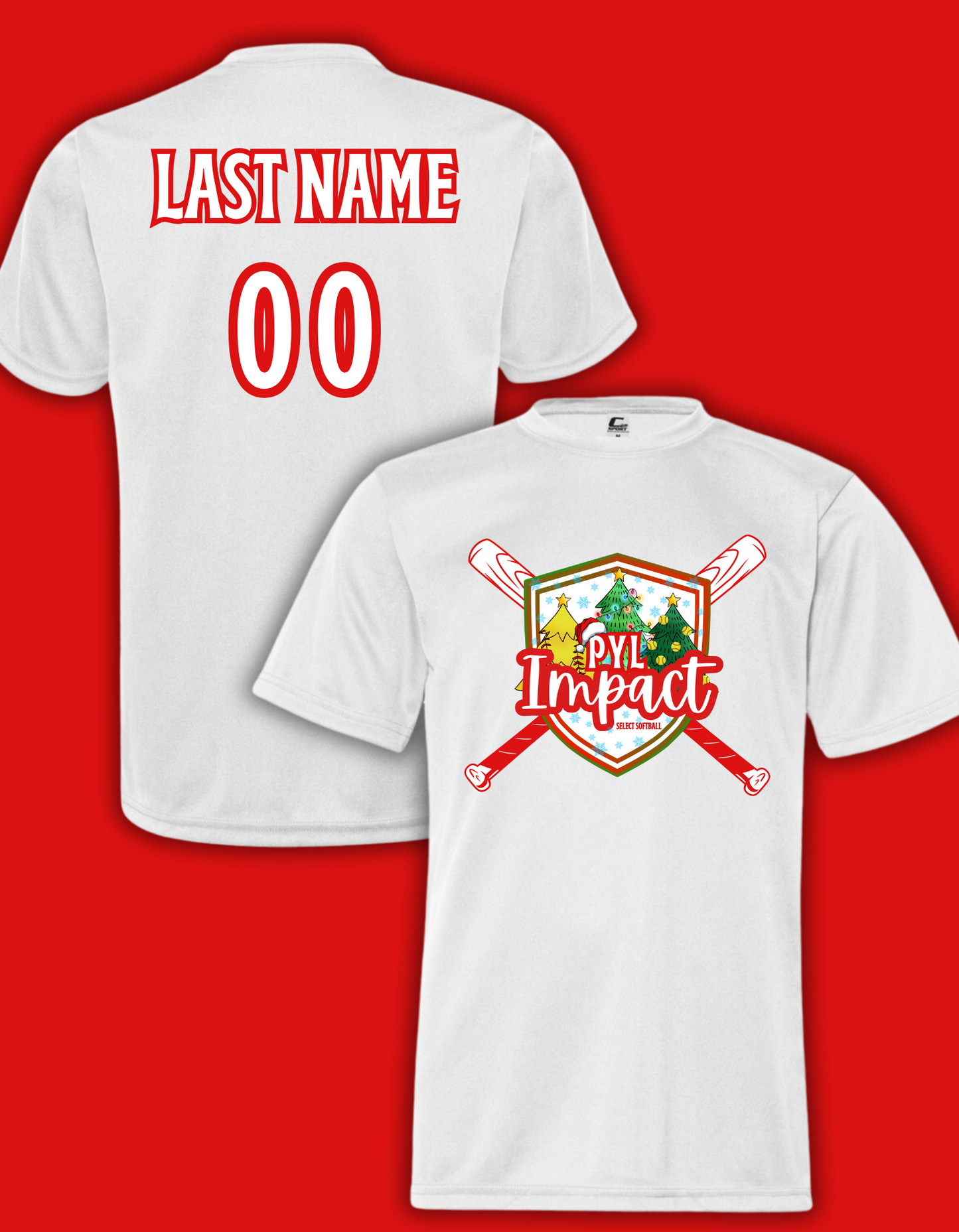 PYL IMPACT Softball Shirt