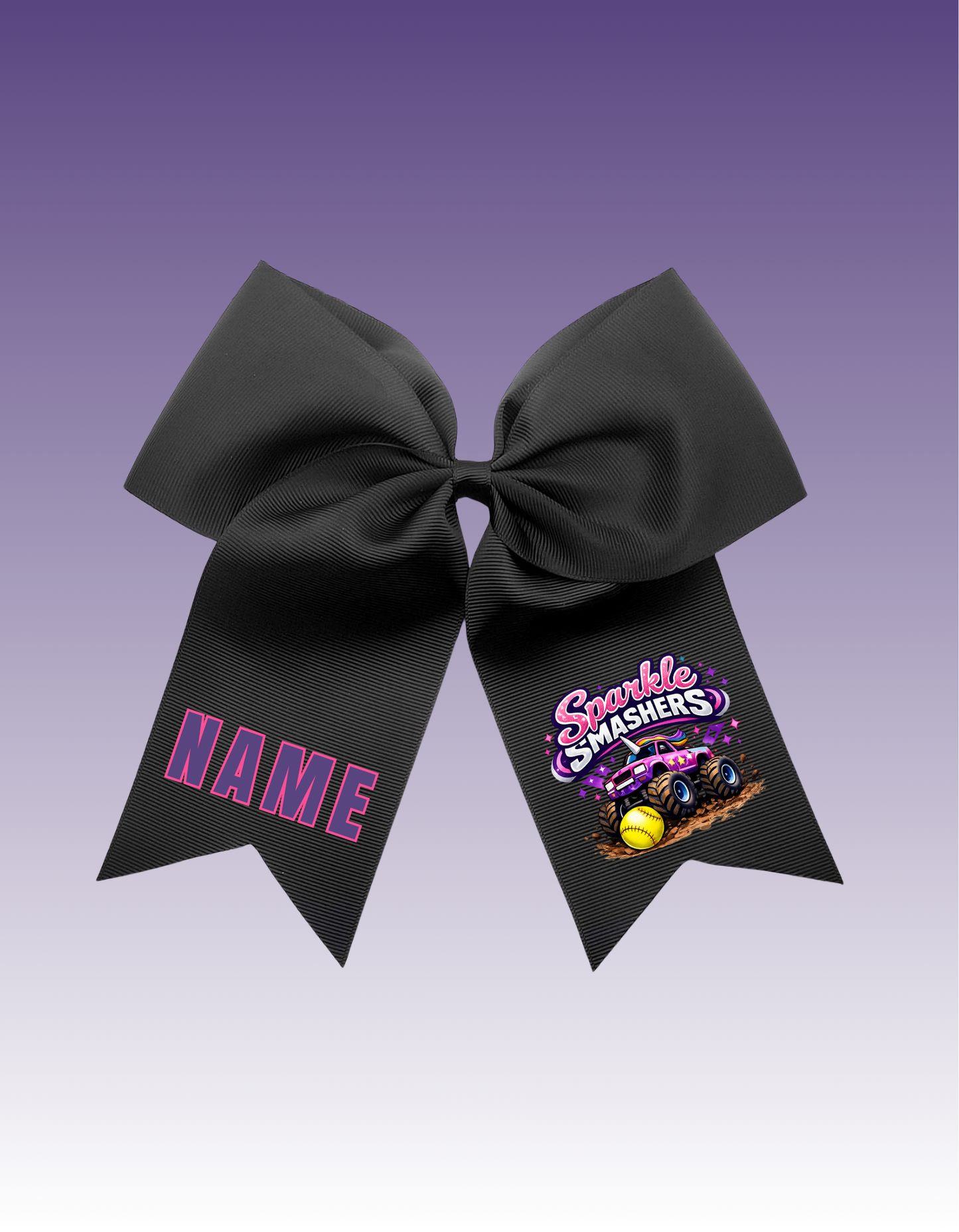SPARKLE SMASHERS-CHEER BOW