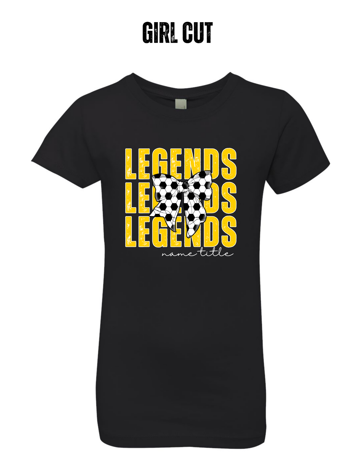 LEGENDS SOCCER BOW