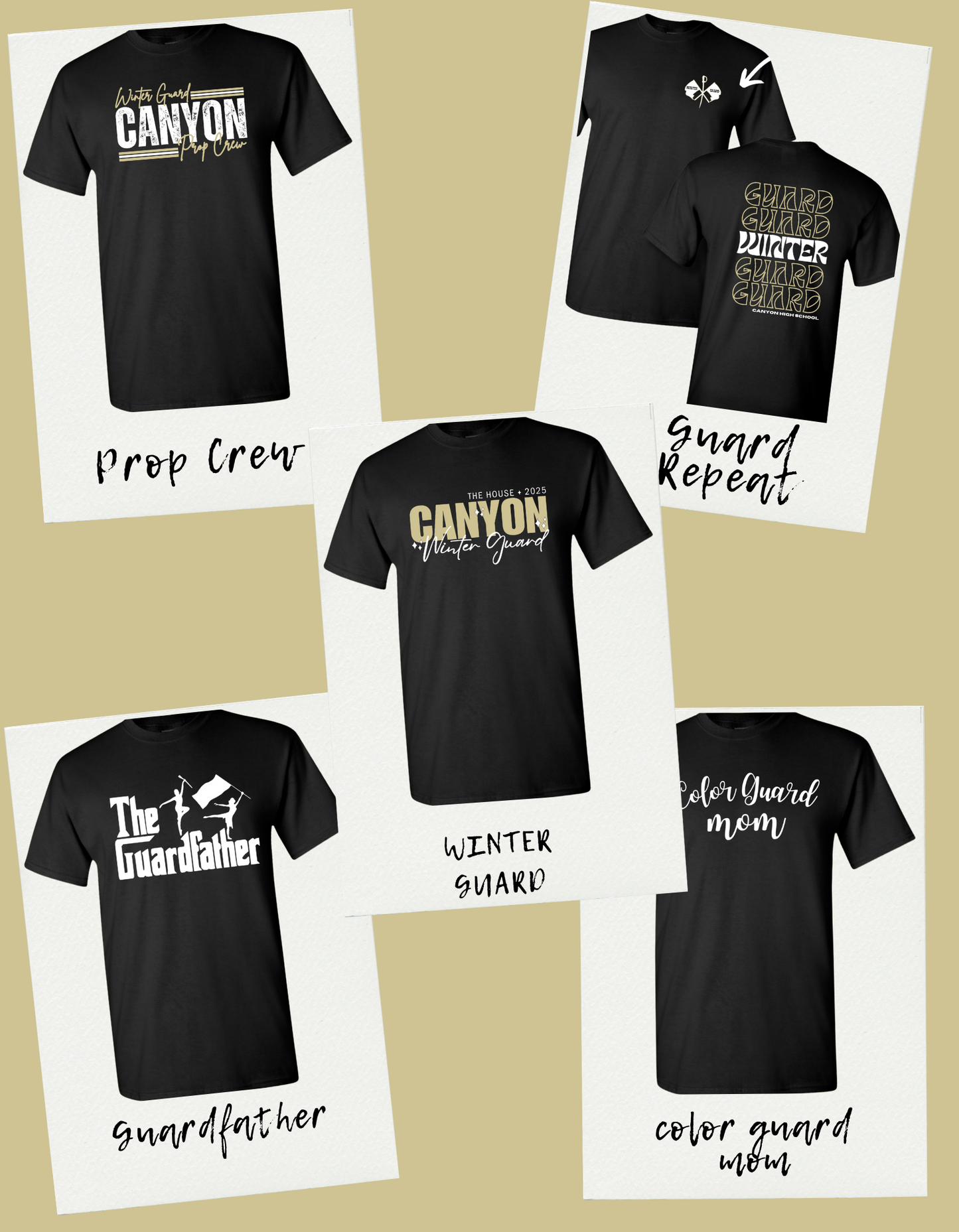 CANYON WINTER GUARD-UNISEX SHIRT