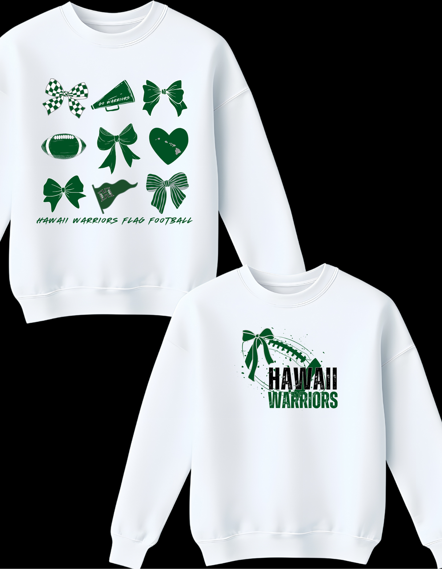 WARRIORS-CREWNECK SWEATSHIRT