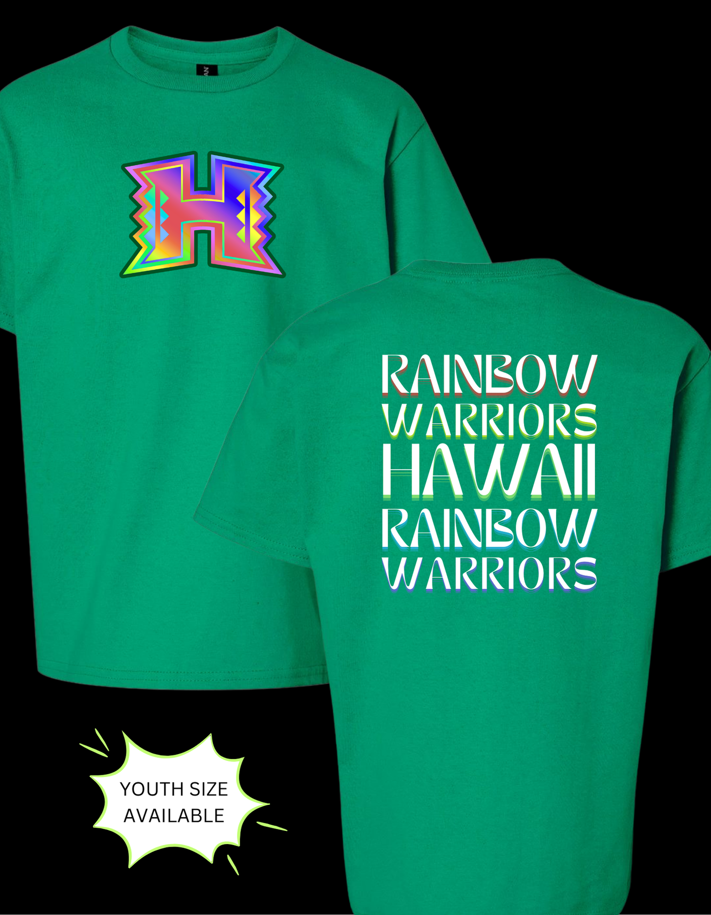 WARRIORS-RAINBOW H