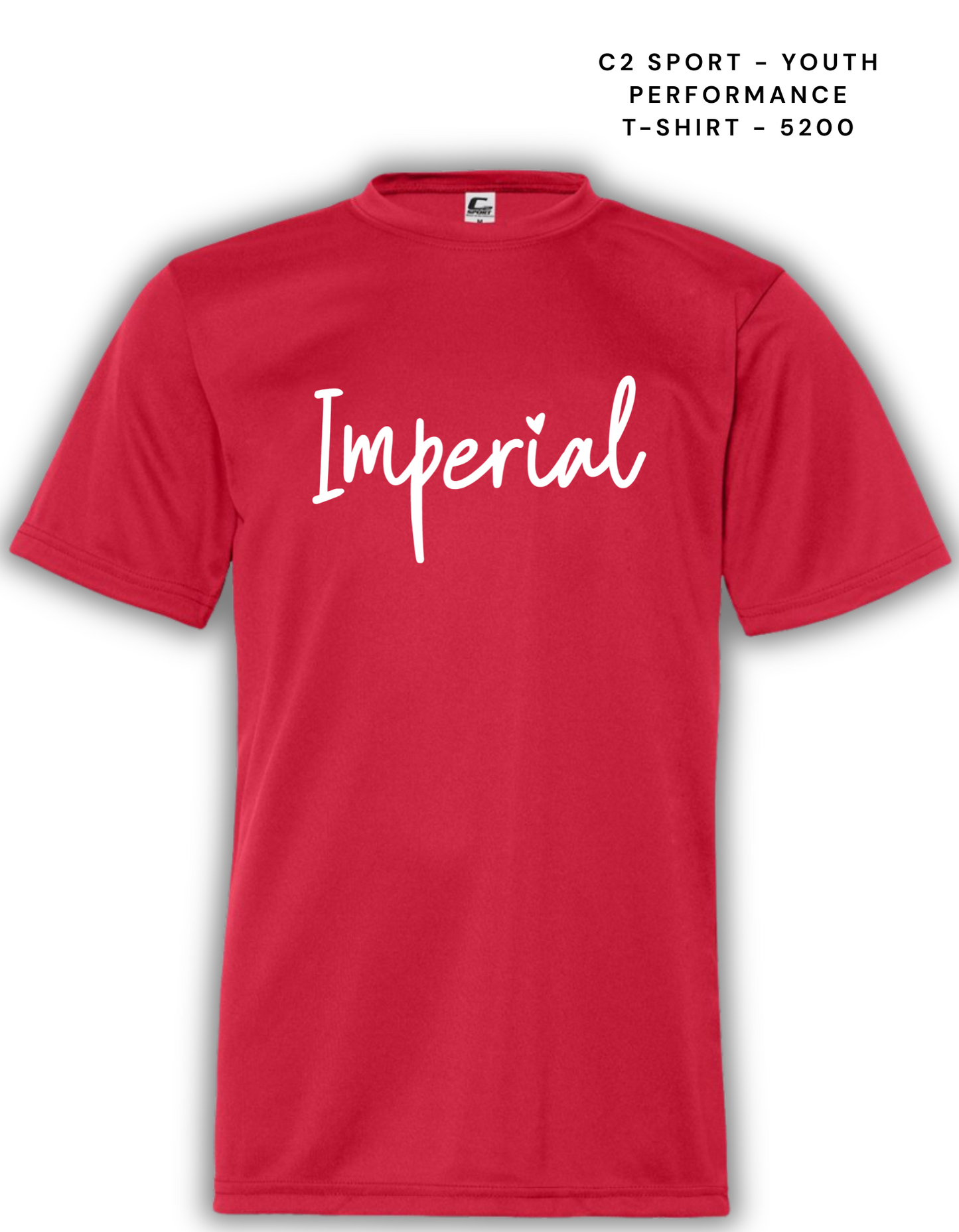 "I HEART IMPERIAL"
