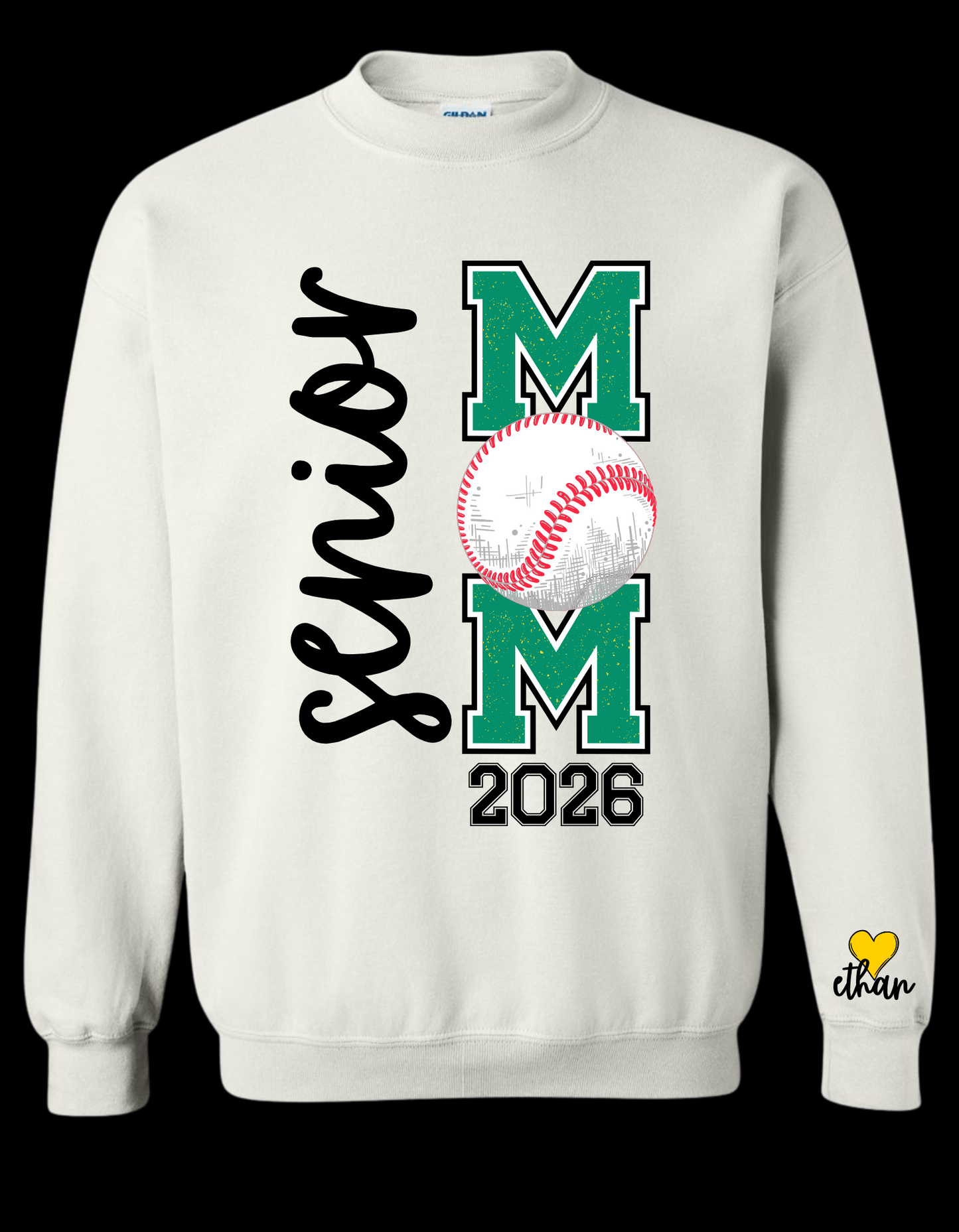 SENIOR MOM-CREWNECK SWEATSHIRT