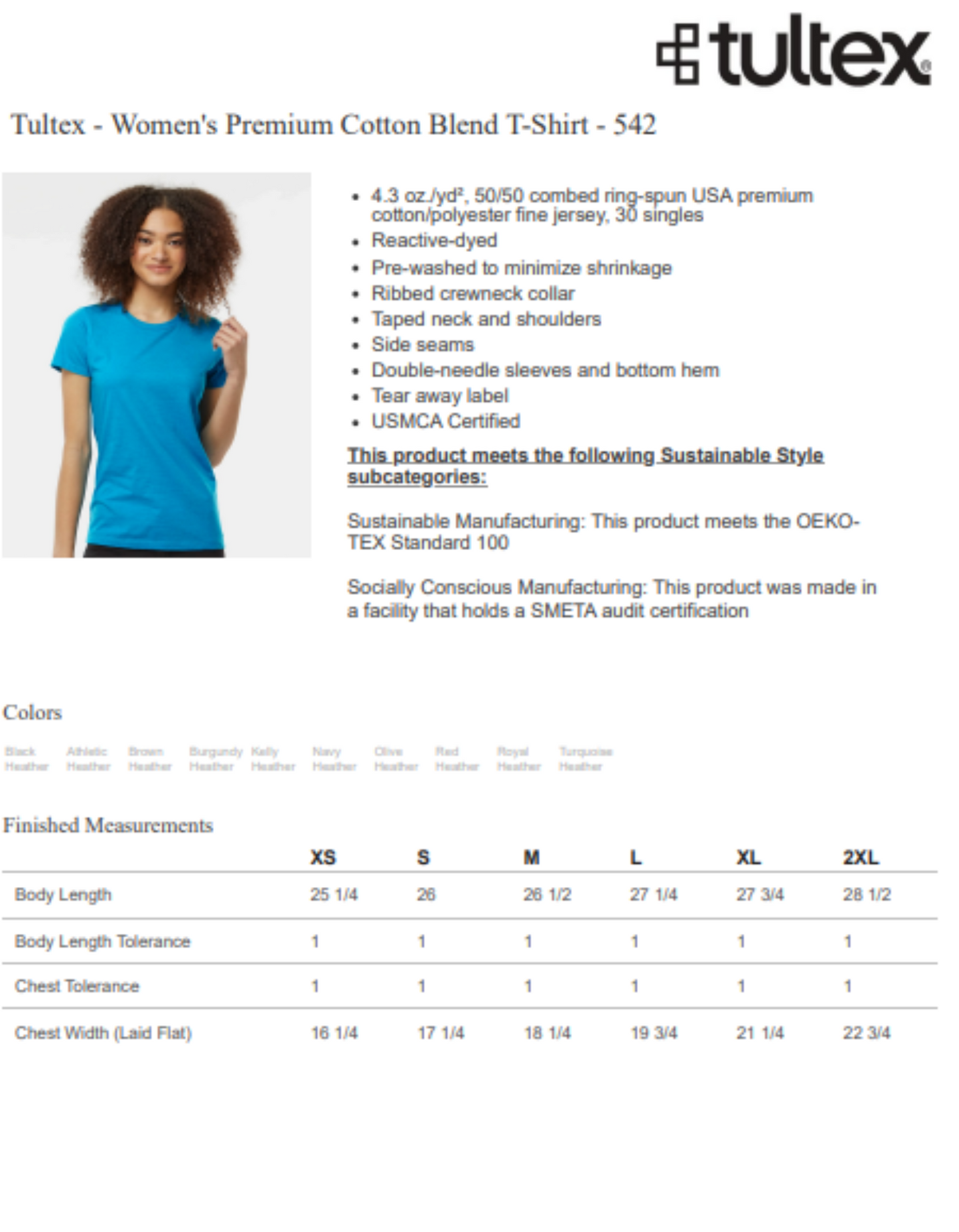 KENNEDY HIGH-MOM SHIRT