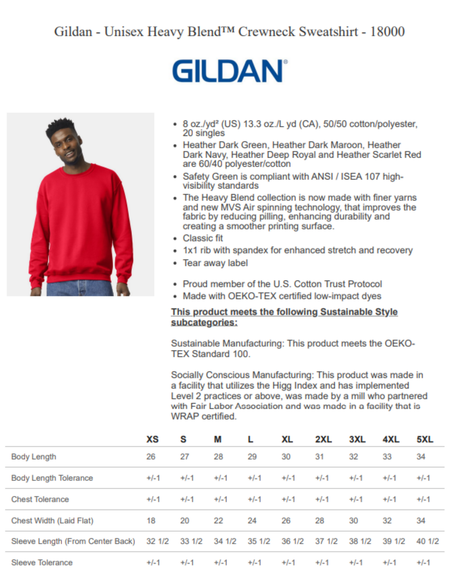 NEXTWAVE-CREWNECK SWEATSHIRT