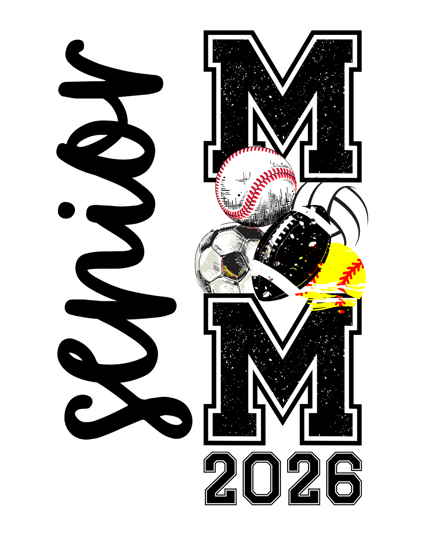 SENIOR MOM-CREWNECK SWEATSHIRT