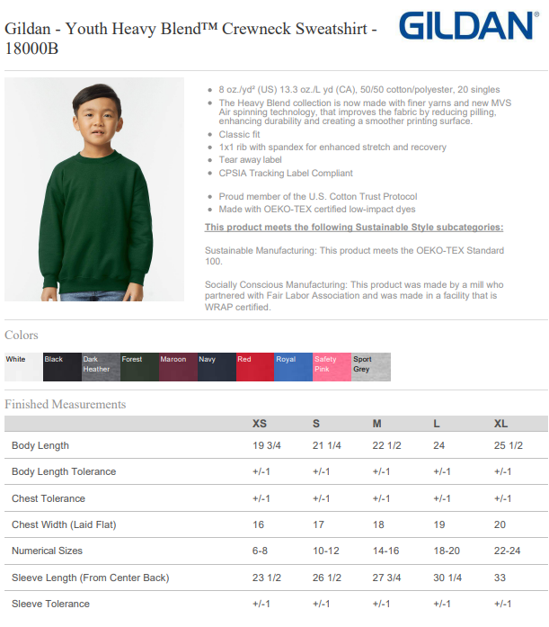 WARRIORS-CREWNECK SWEATSHIRT