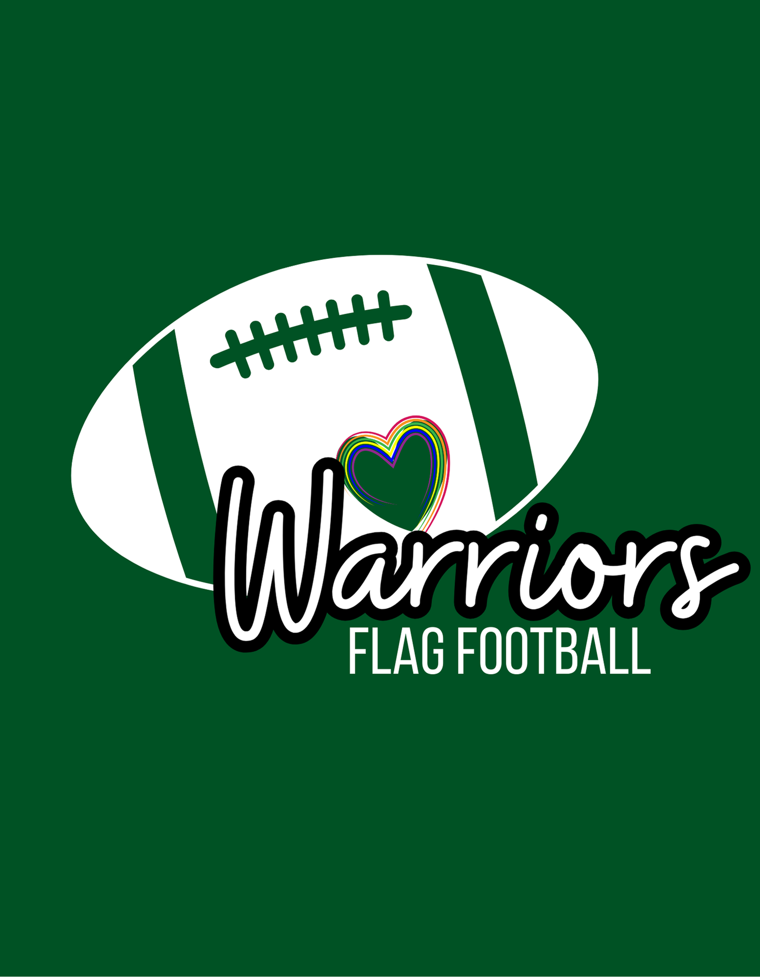WARRIORS-FLAG FOOTBALL