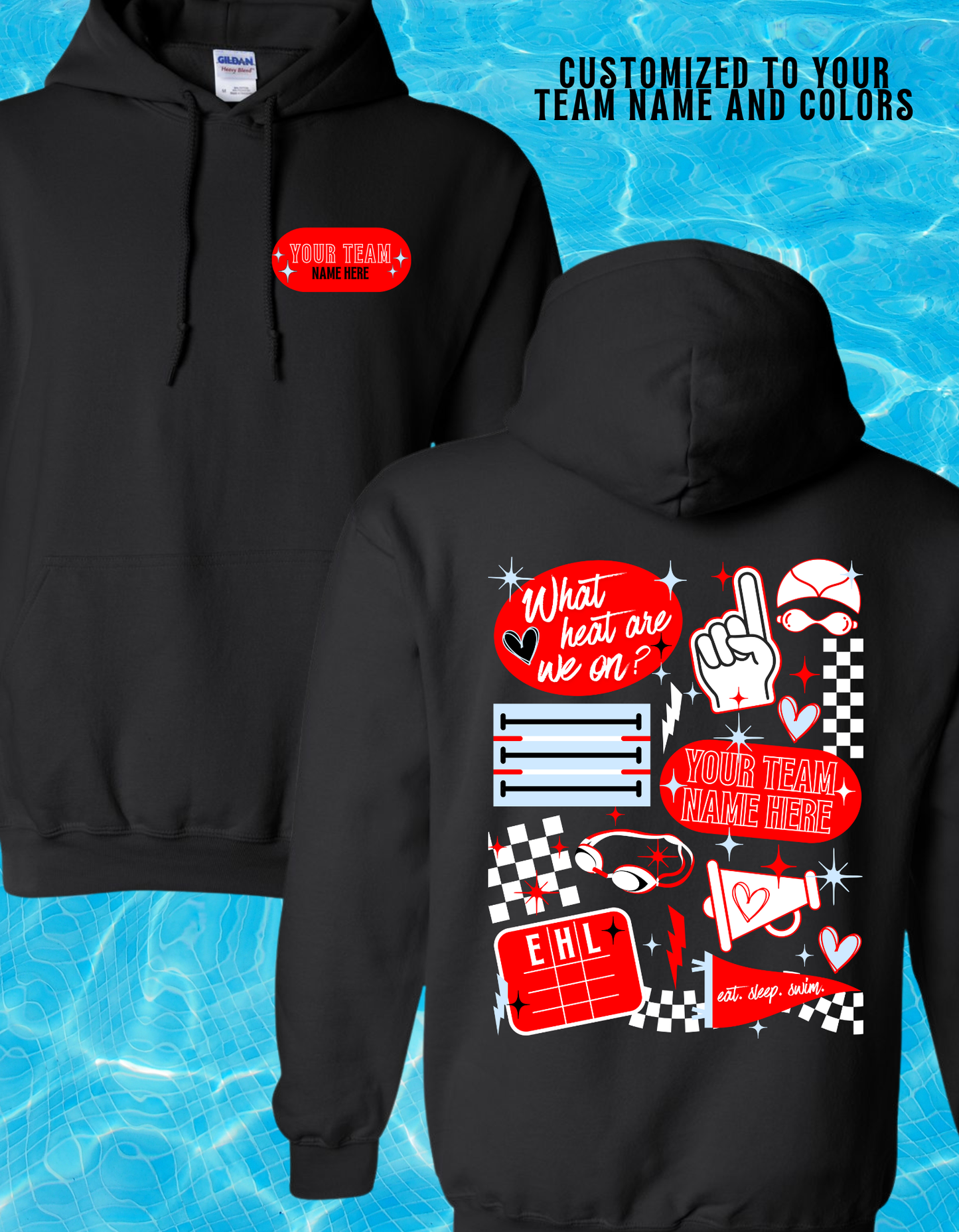 Trendy Vibes-Swim Team