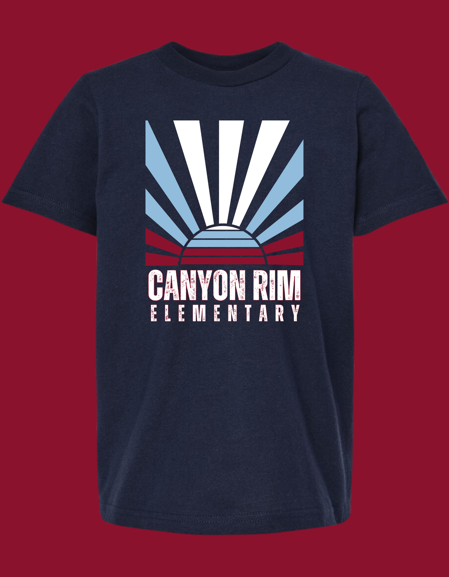 CANYON RIM-SUNRISE