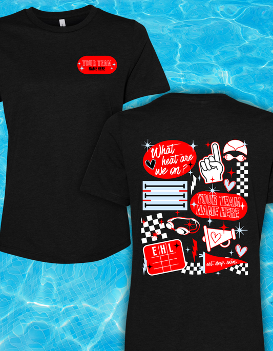 Trendy Vibes-Swim Team