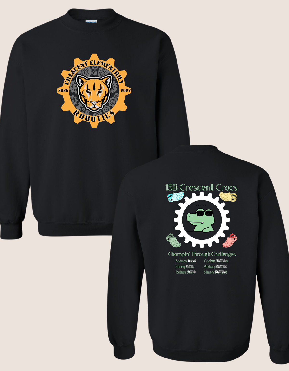 CRESCENT ROBOTICS-SWEATSHIRT