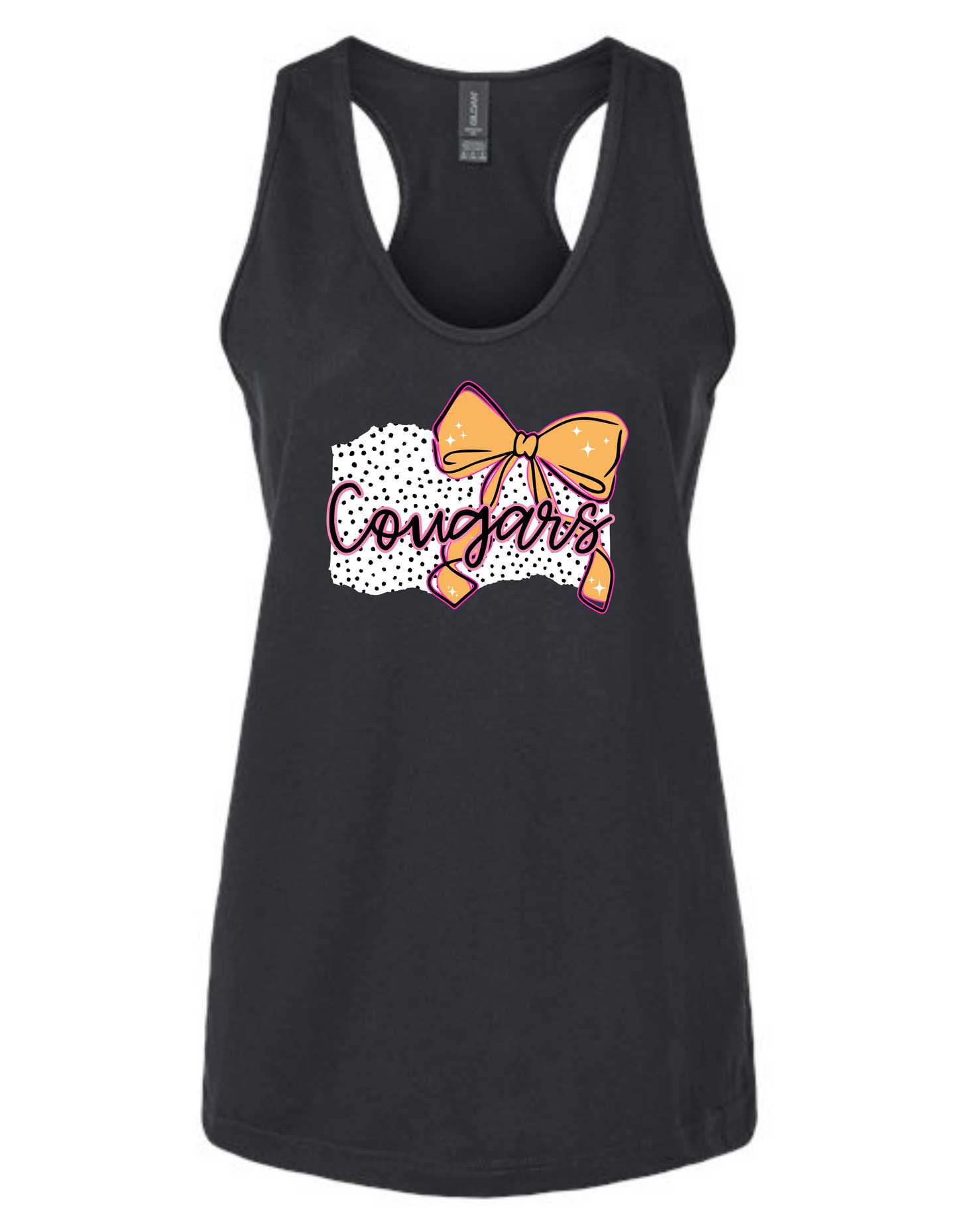 COUGARS SPARKLE BOW