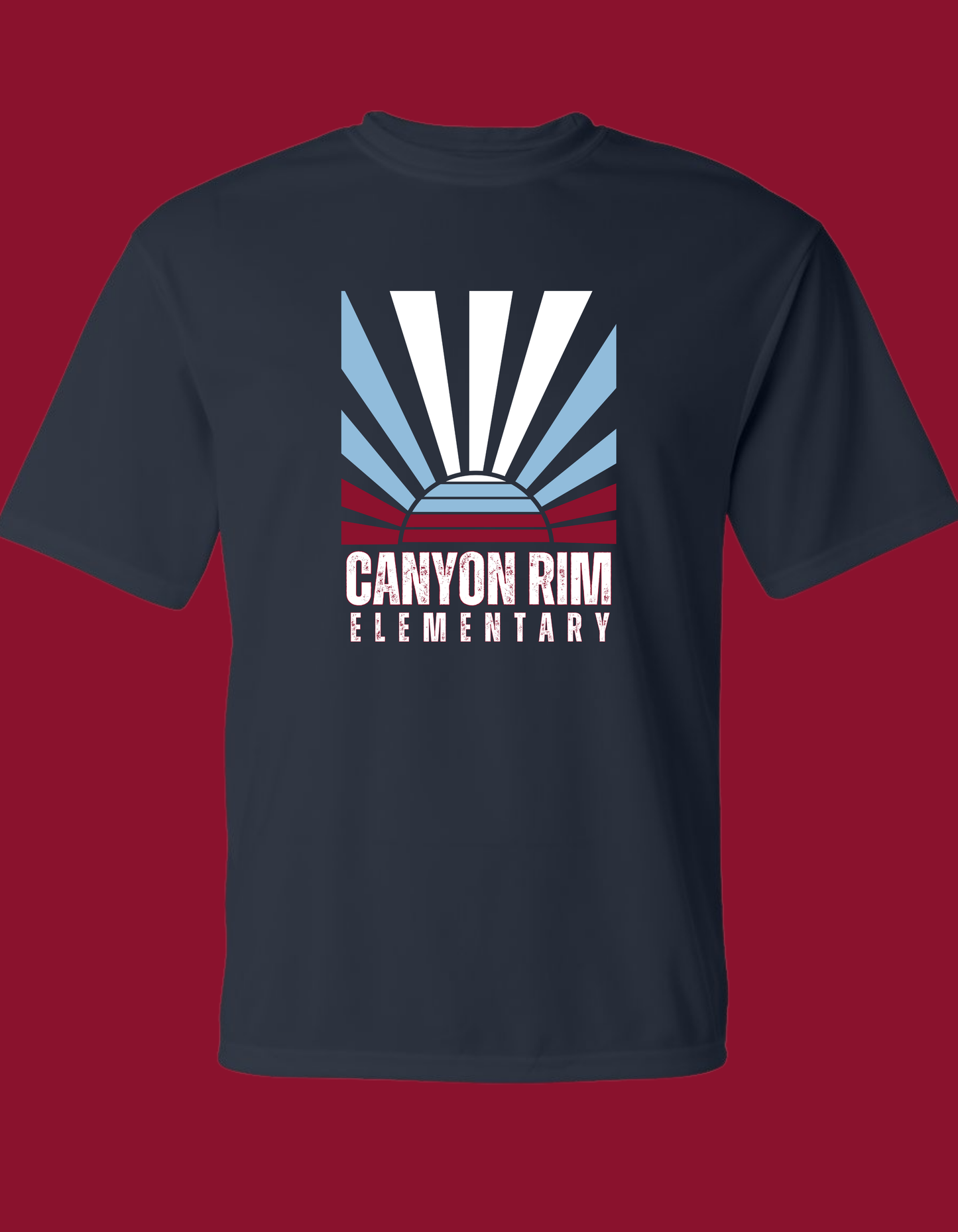 CANYON RIM-SUNRISE