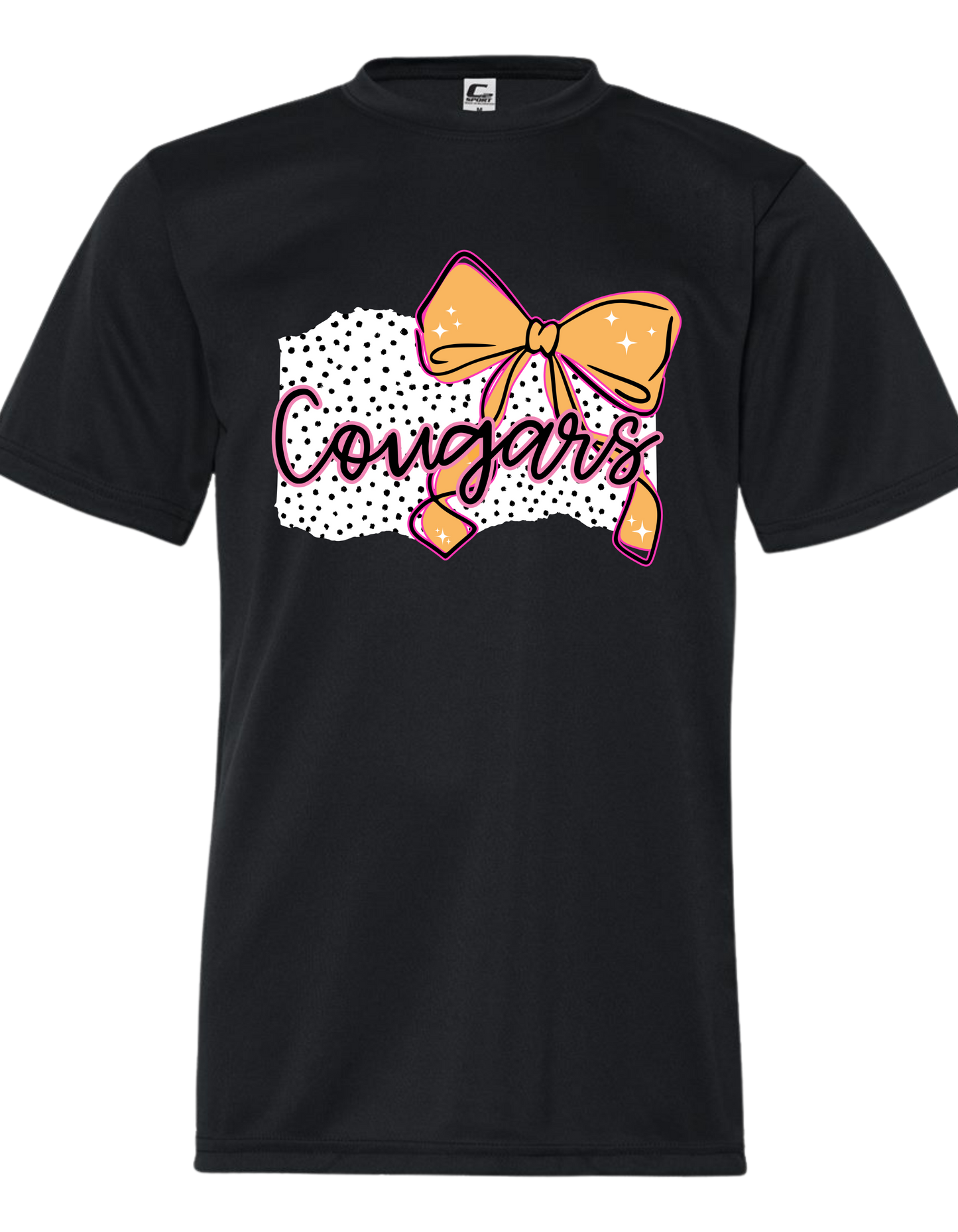 COUGARS SPARKLE BOW