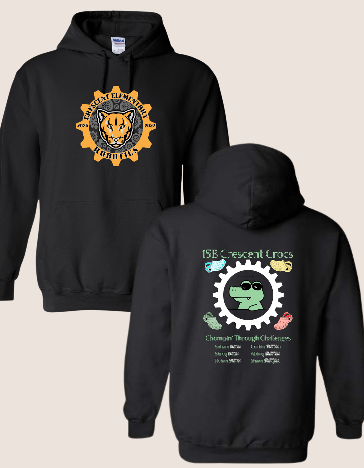 CRESCENT ROBOTICS-HOODIE