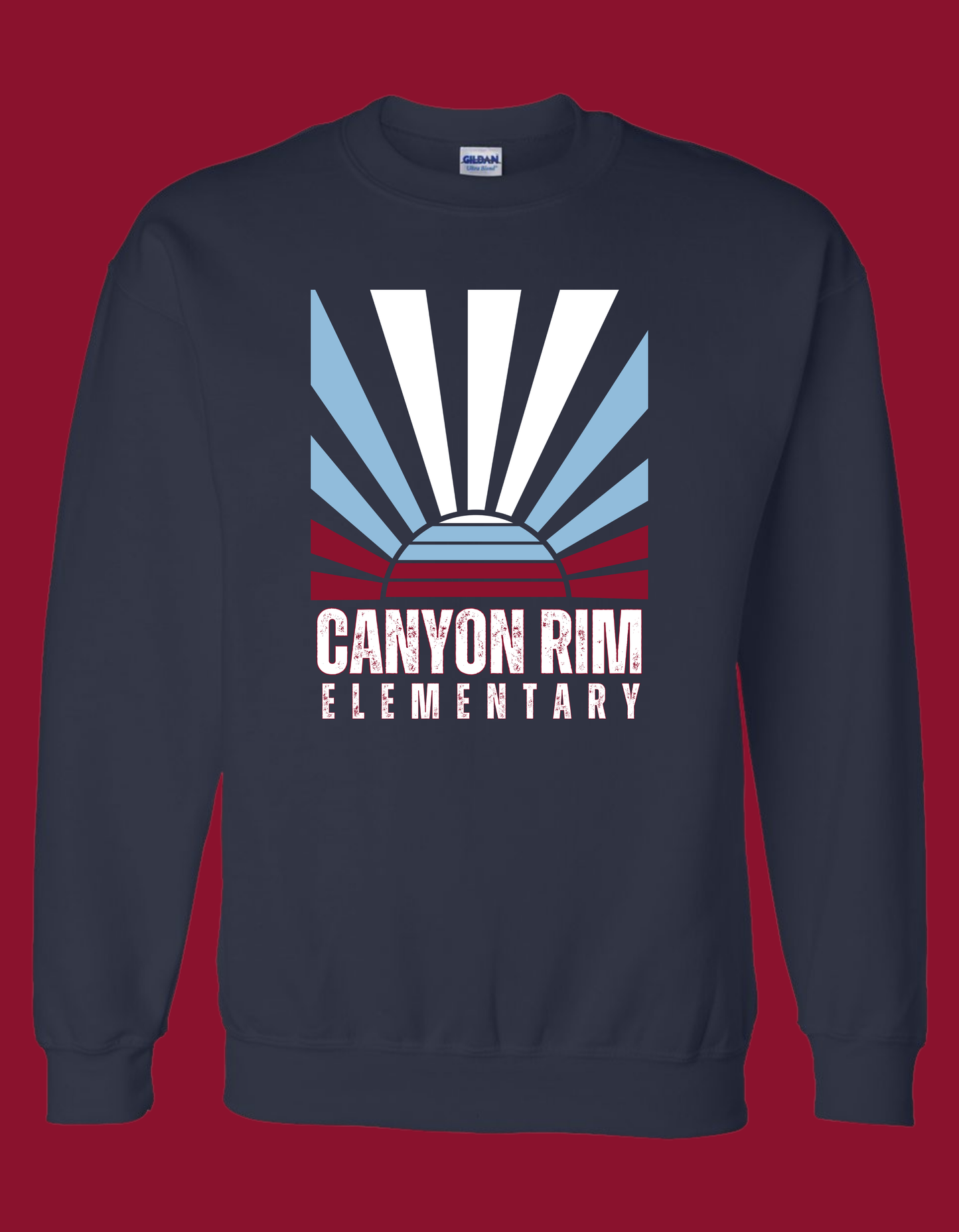 CANYON RIM-SUNRISE