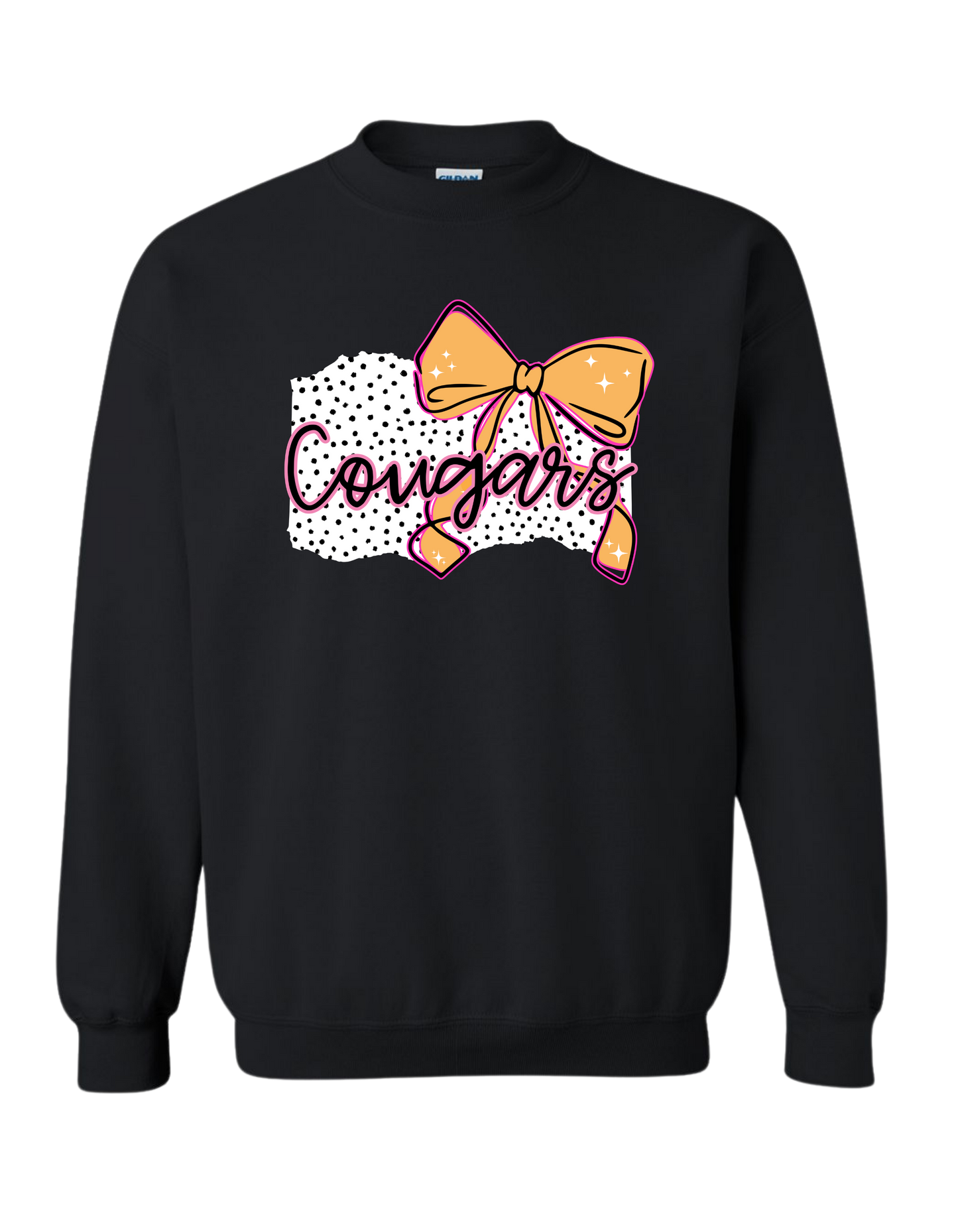 COUGARS SPARKLE BOW