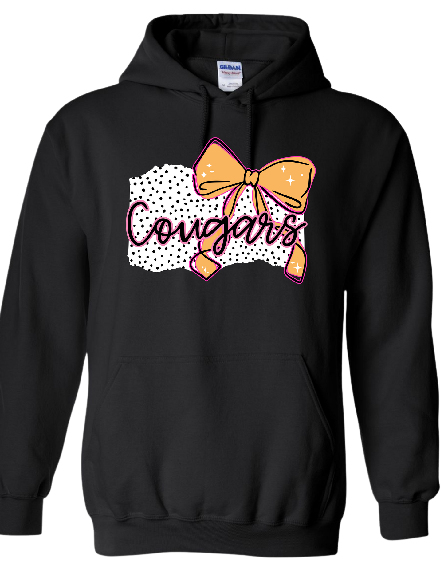 COUGARS SPARKLE BOW