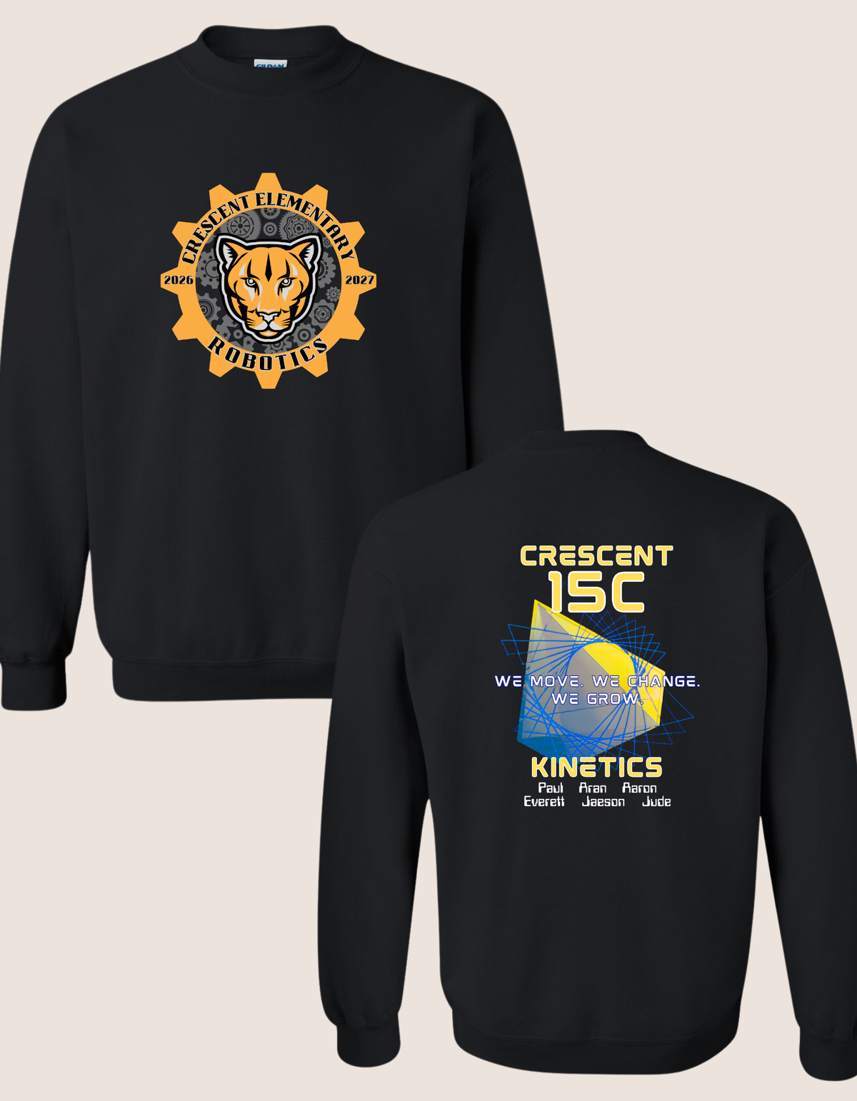 CRESCENT ROBOTICS-SWEATSHIRT