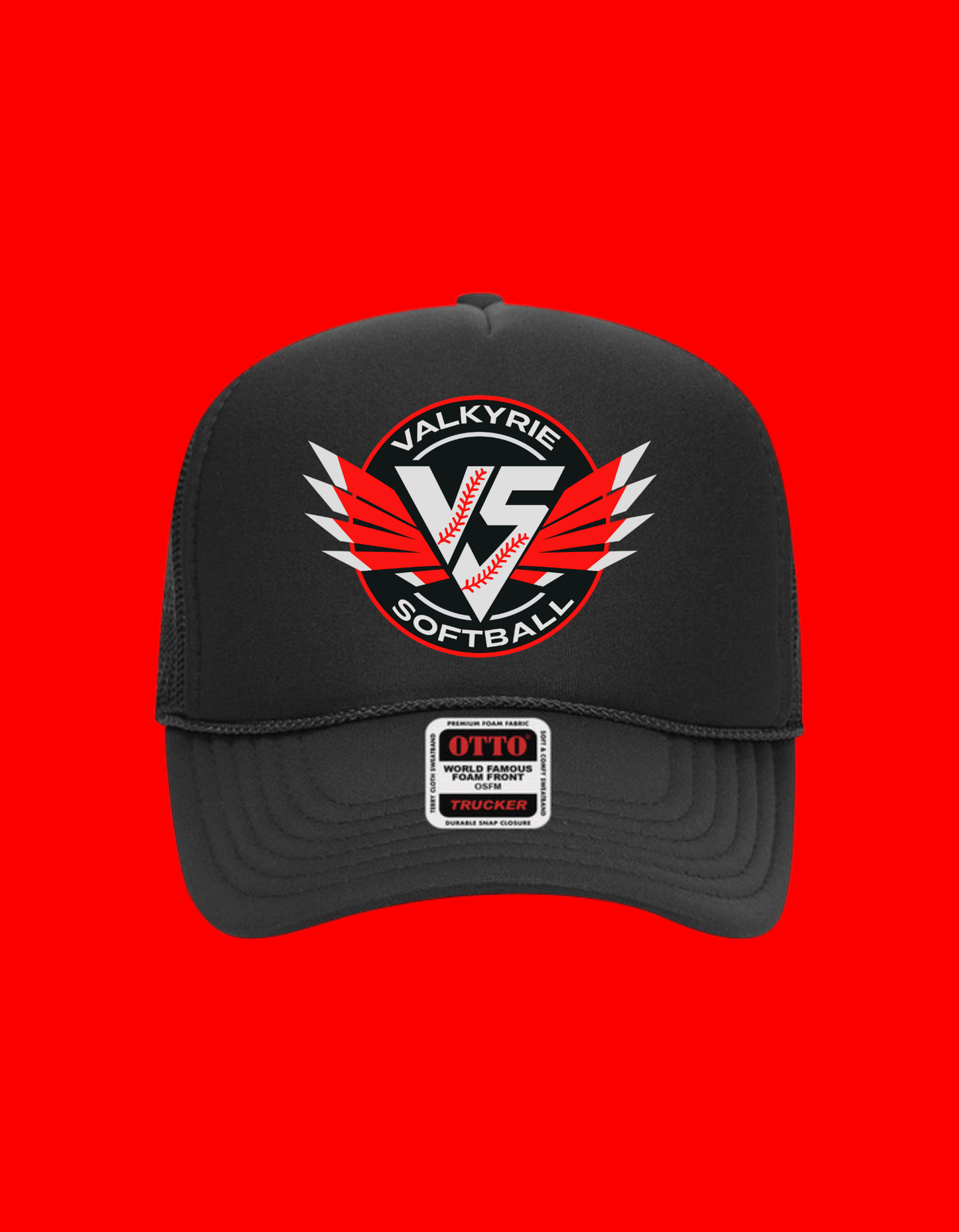 VALKYRIE-TRUCKER HAT